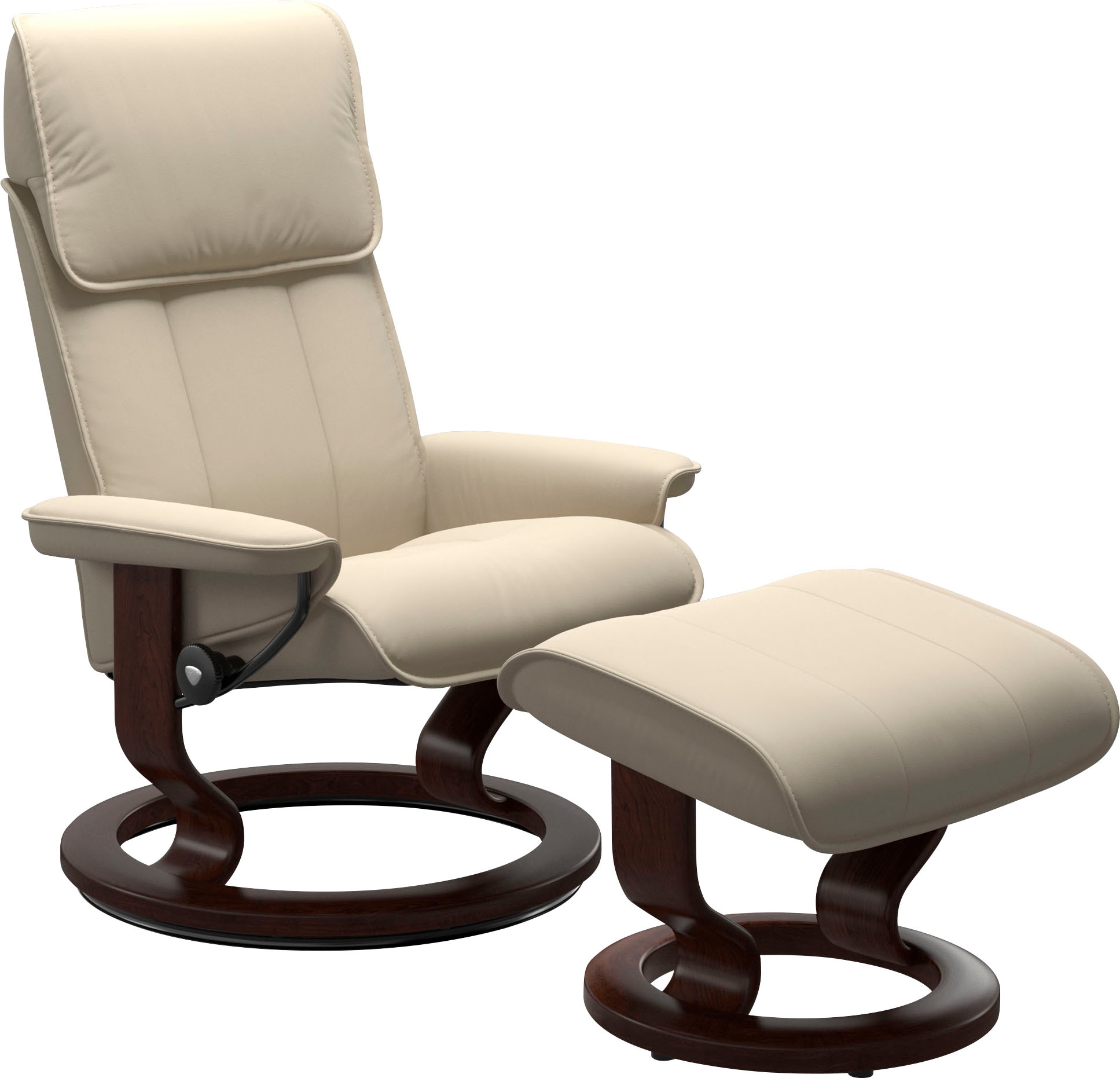 Stressless Relaxsessel "Admiral", (Set, Relaxsessel inkl. Hocker), mit Clas günstig online kaufen