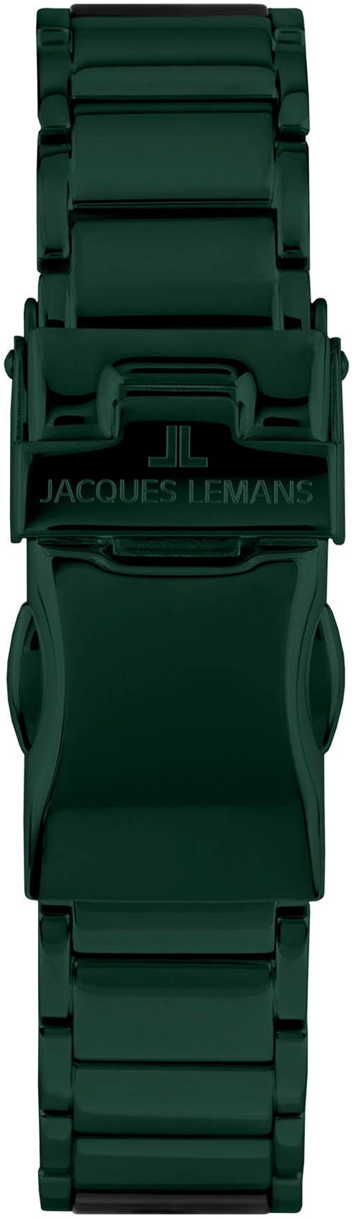 Jacques Lemans Keramikuhr »Monaco«, Quarzuhr, Armbanduhr, Damenuhr, Herrenuhr, bis 10 bar wasserdicht