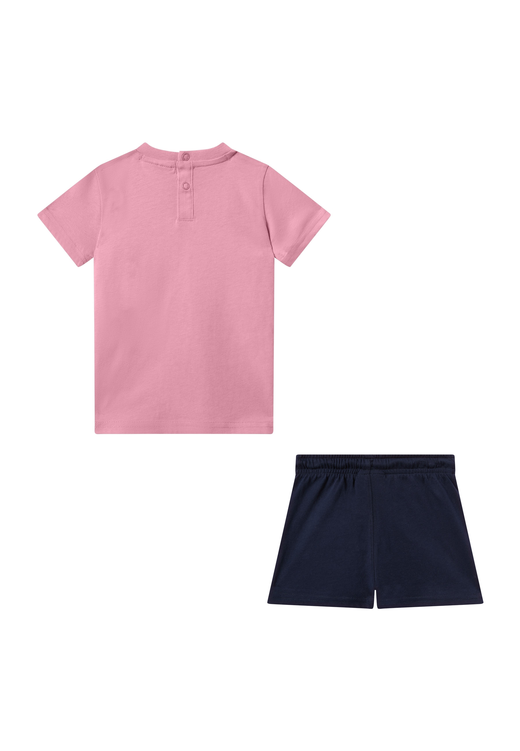 Champion Shirt & Shorts »ICONS CONTRAST Toddler T-shirt and Shorts Set with Big Logo« 2 tlg. für Babys, lockerer Schnitt