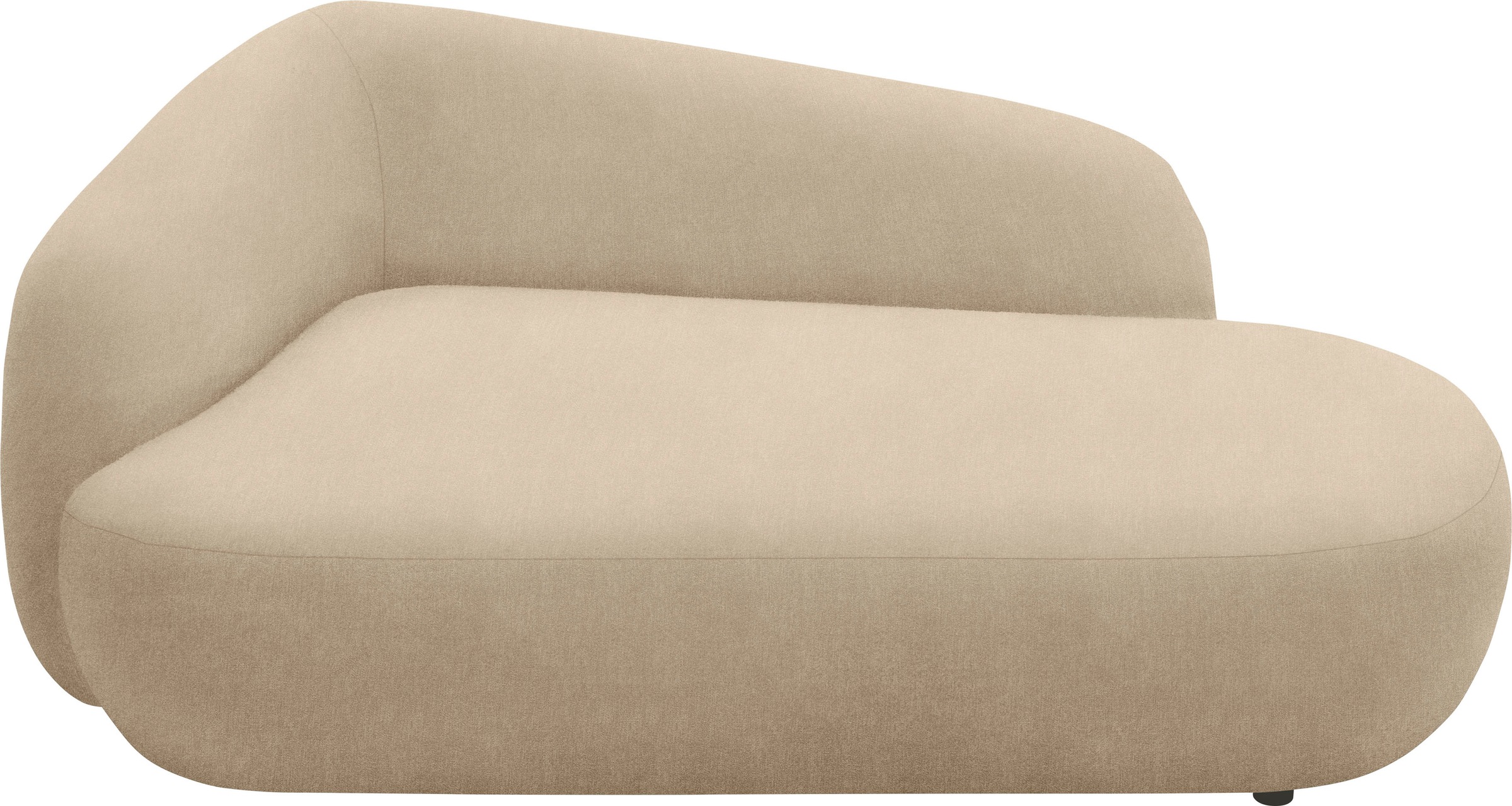 Home affaire Recamiere »Björnar incl. Wende-Zierkissen: Blumenmuster, bzw. uni,« Federkern, Armlehne links oder rechts wählbar, B/T/H: 183/105/75 cm