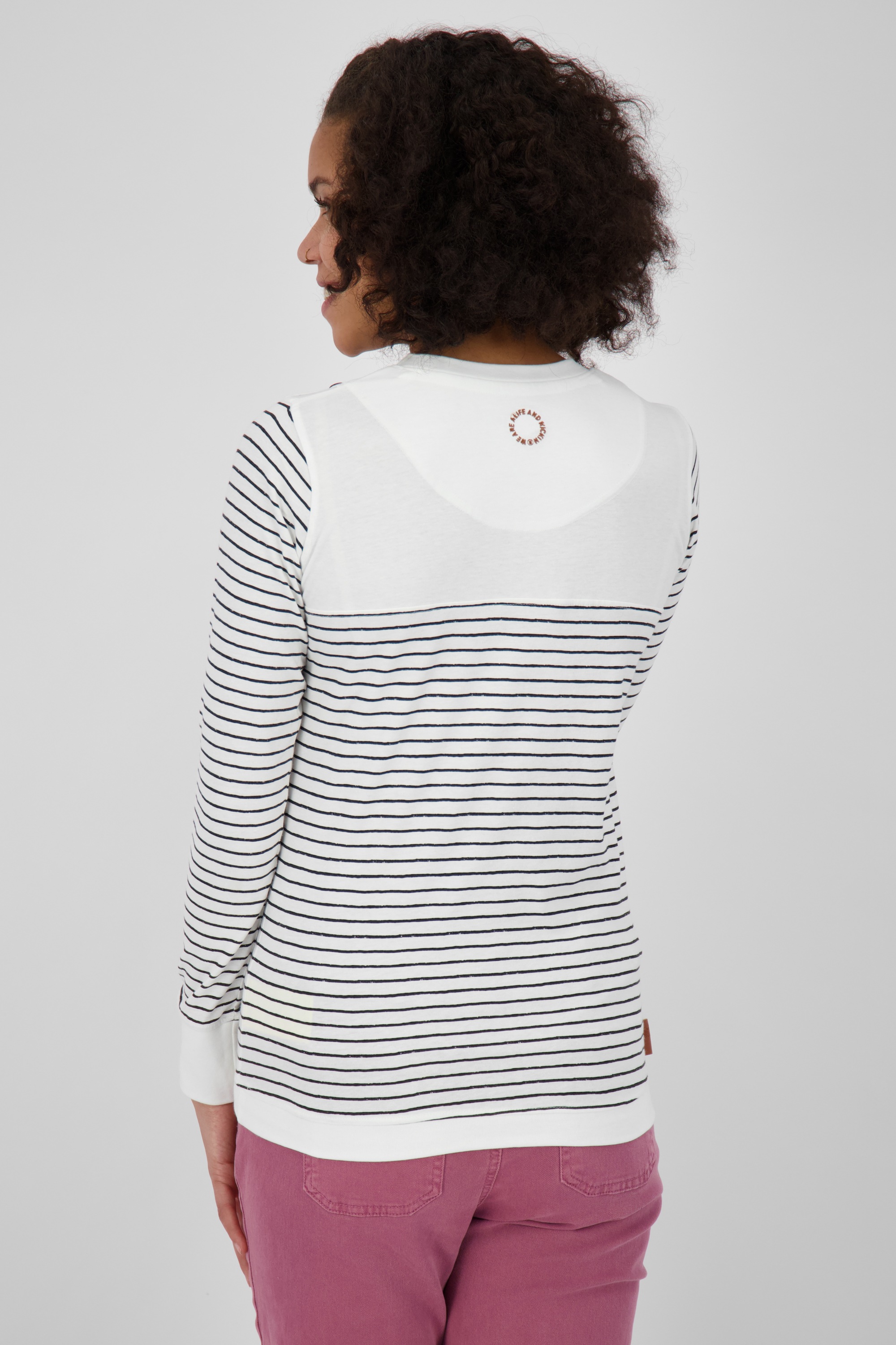 Alife & Kickin Langarmshirt »Damen LeonieAK«