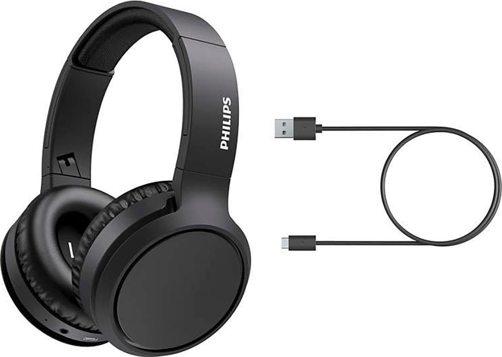 Philips wireless Kopfhörer »TAH 5205«, A2DP Bluetooth-AVRCP Bluetooth-HFP-HSP, Active Noise Cancelling (ANC)