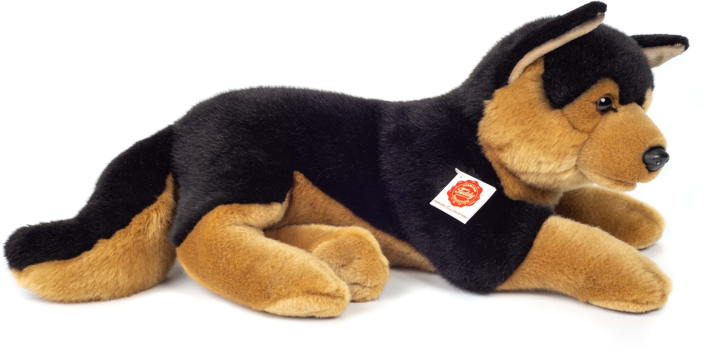Teddy Hermann® Kuscheltier »Schäferhund 45 cm«, zum Teil aus recyceltem Material