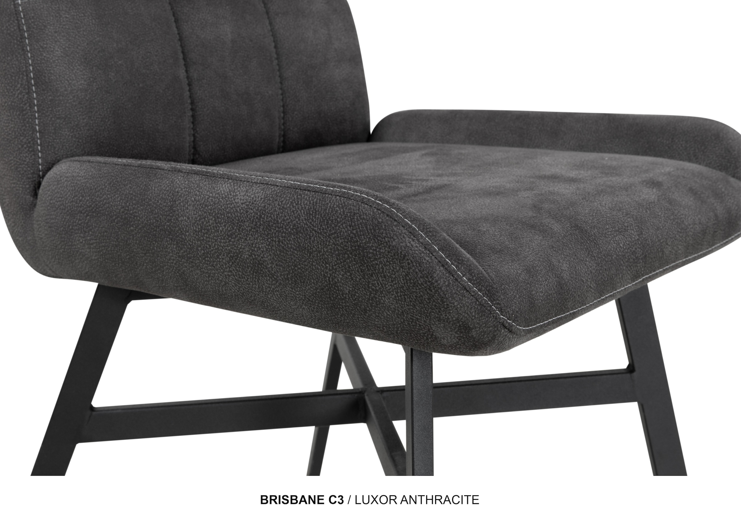 OMG Design Esszimmerstuhl »Brisbane« (Set) 1 Stk.Esszimmerstuhl, pflegeleichter Bezug