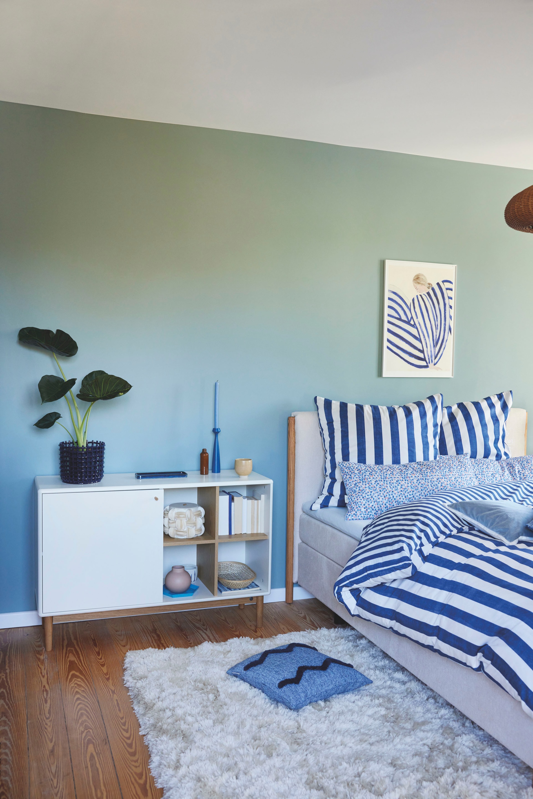 TOM TAILOR HOME Hochflor-Teppich »Flocatic« rechteckig 60 mm Höhe super weich und flauschig, ideal im Wohnzimmer & Schlafzimmer