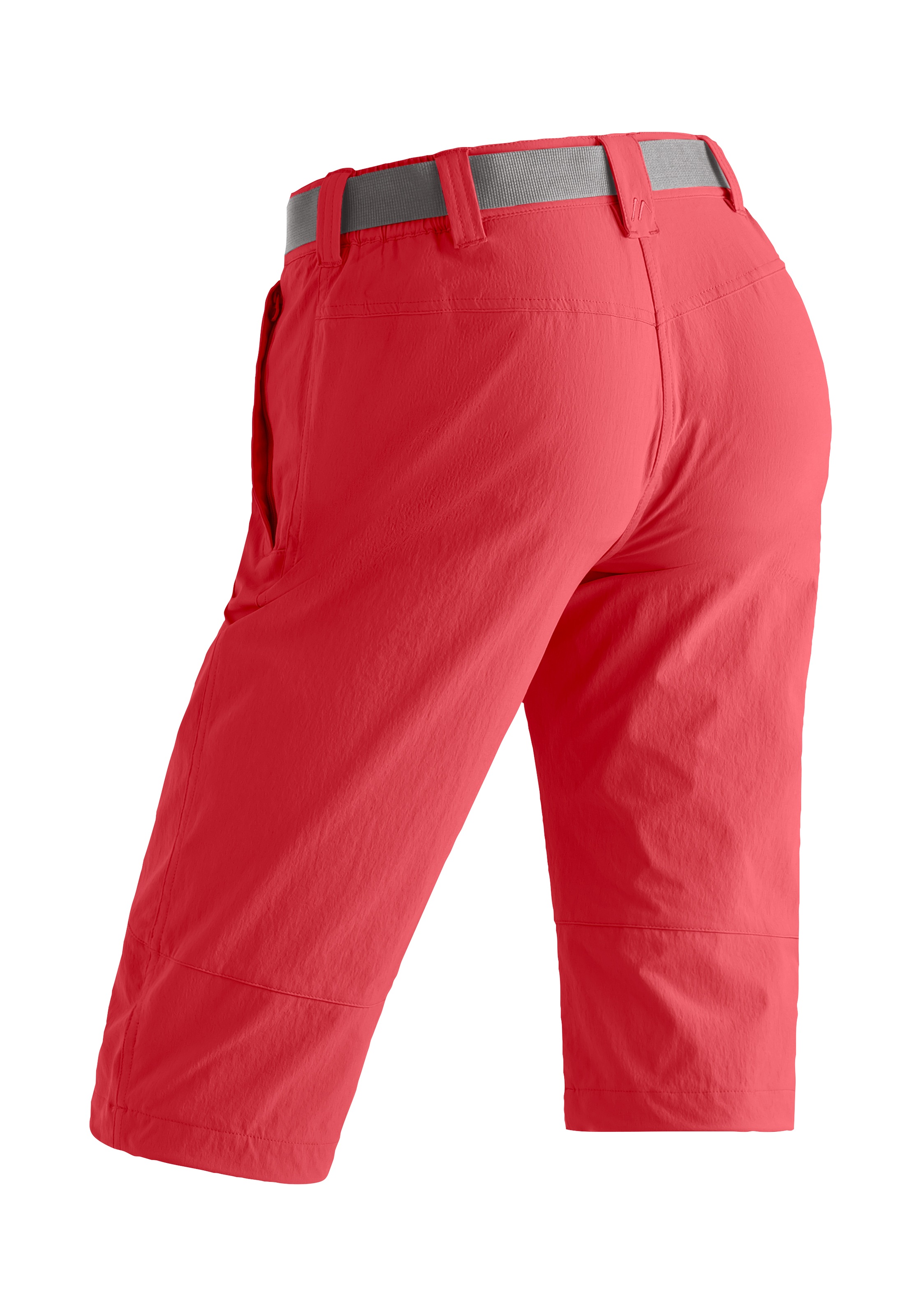 Maier Sports Caprihose »Kluane«, Damen Shorts, kurze Wanderhose, Outdoorhose mit 2 Taschen, Regular Fit