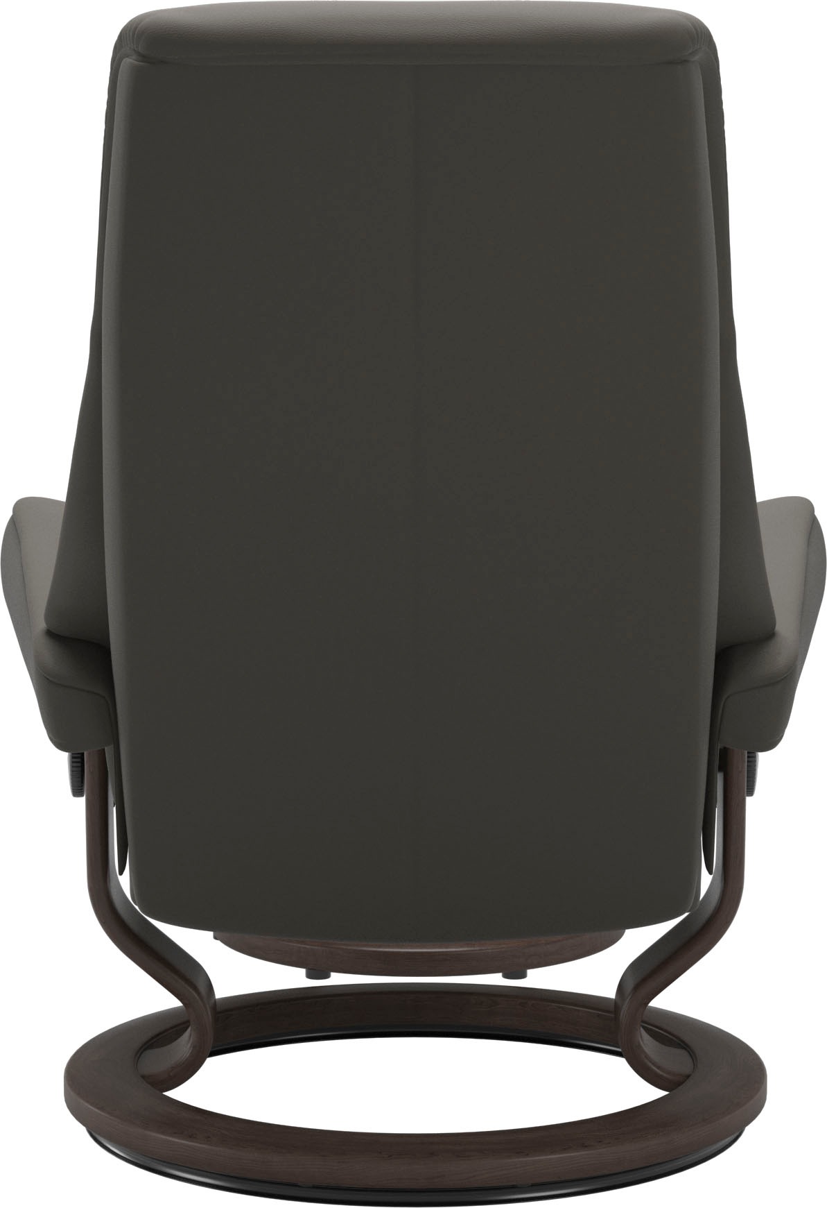 Stressless® Relaxsessel »View«, (Set, Relaxsessel mit Hocker), mit Classic Base, Größe M,Gestell Wenge