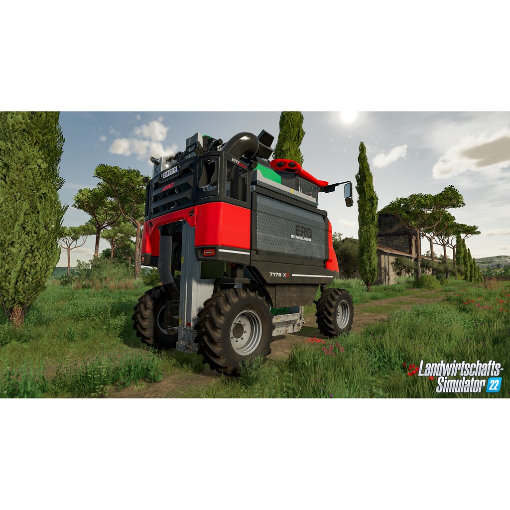 Spielesoftware »Landwirtschafts-Simulator 22 Rundumleuchte«, PC