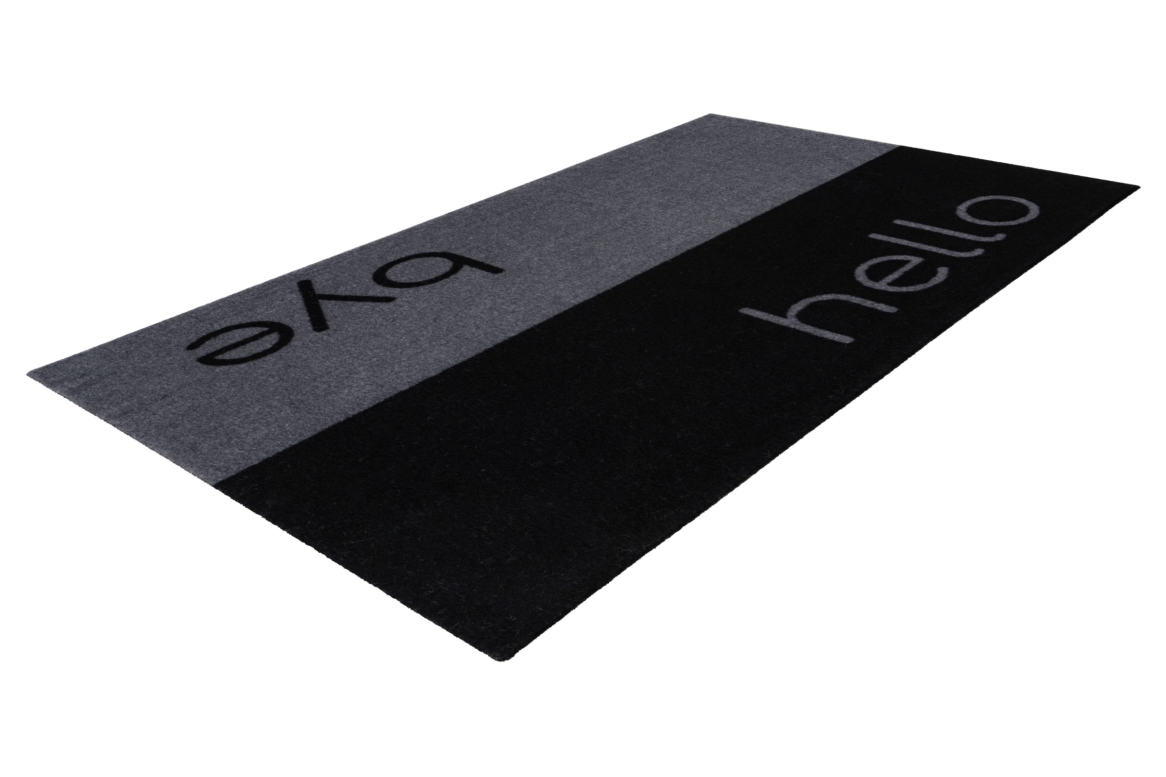 Kayoom Fußmatte »Cosy Entry 325« rechteckig 6 mm Höhe Türmatte, Schmutzfang, Hello, Eingang