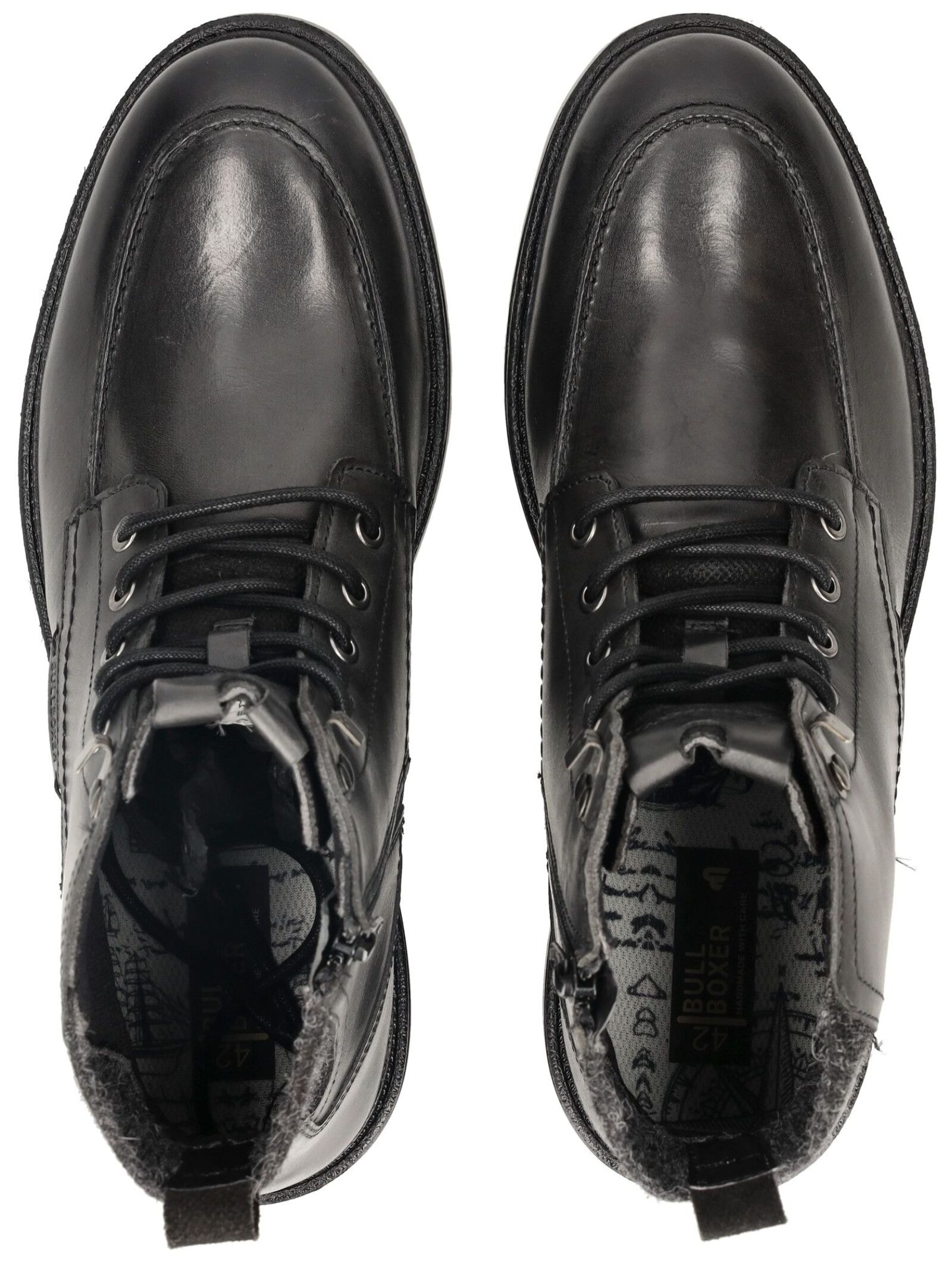 Bullboxer Schnürstiefelette »Bullboxer Stiefelette Glattleder«