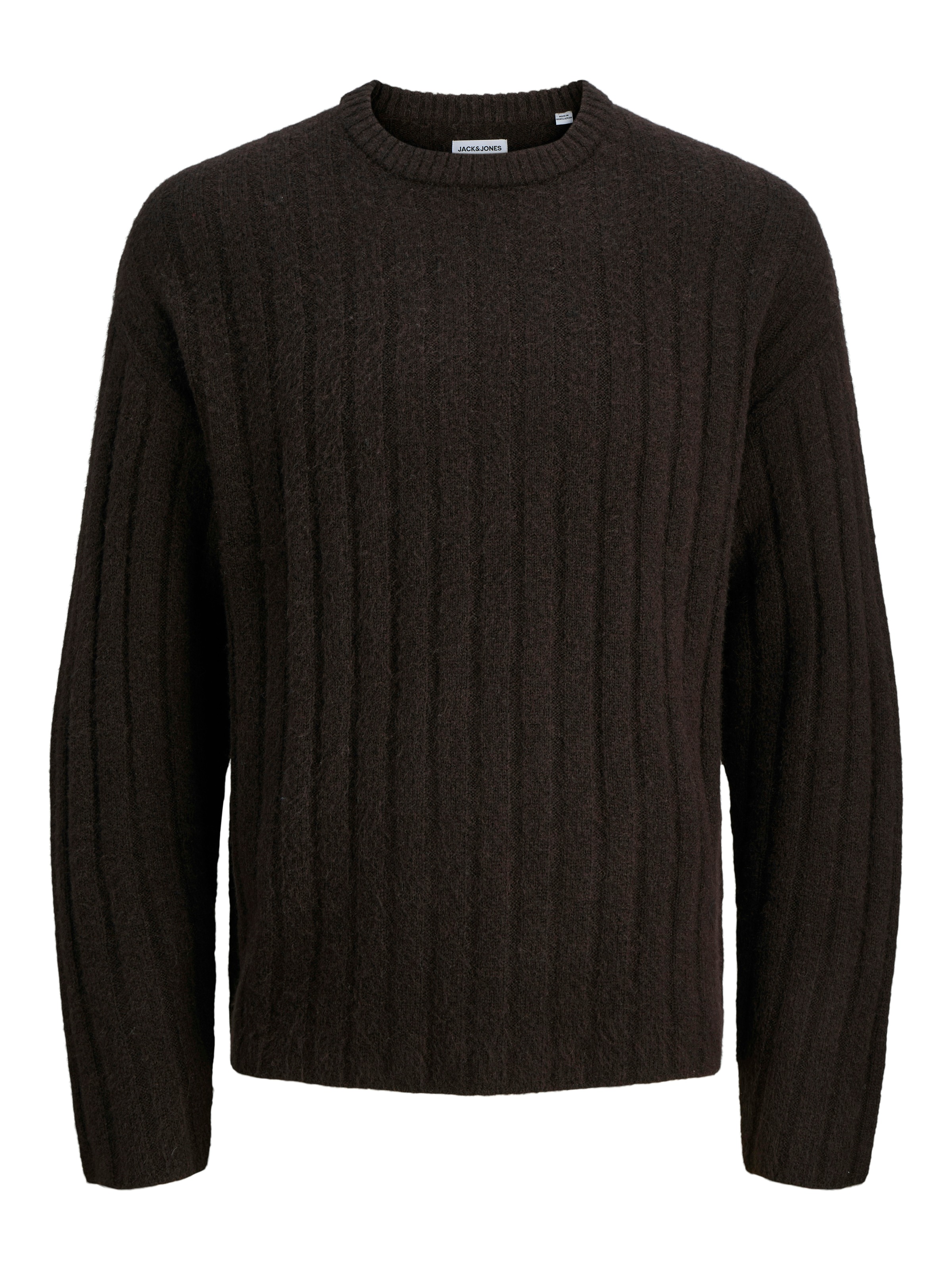 Jack & Jones Strickpullover »JJEBRADLEY CARTER KNIT CREW NECK LN«