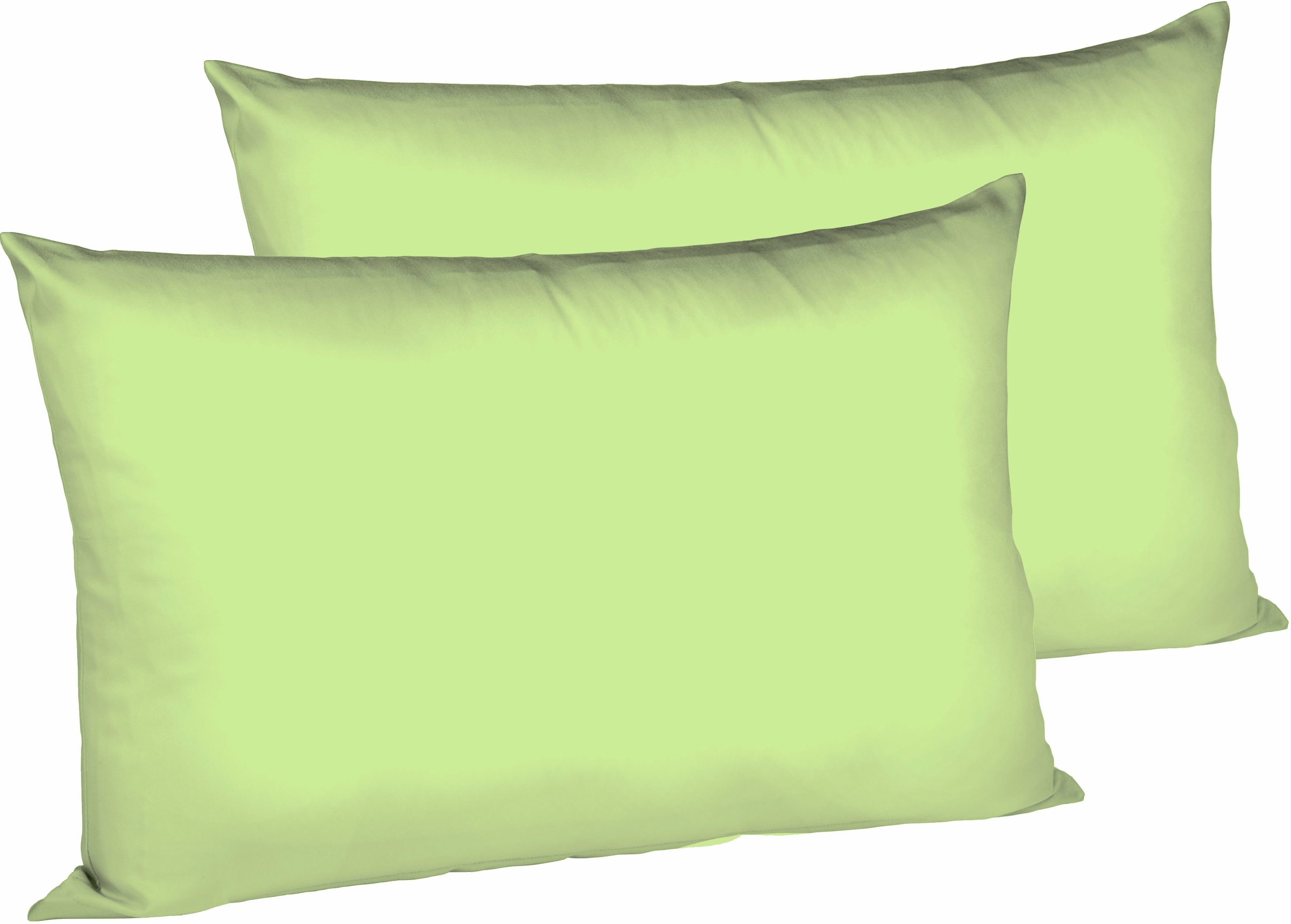 fleuresse Kissenbezüge "Colours" edler, bügelfreier Interlock-Jersey aus 10 günstig online kaufen