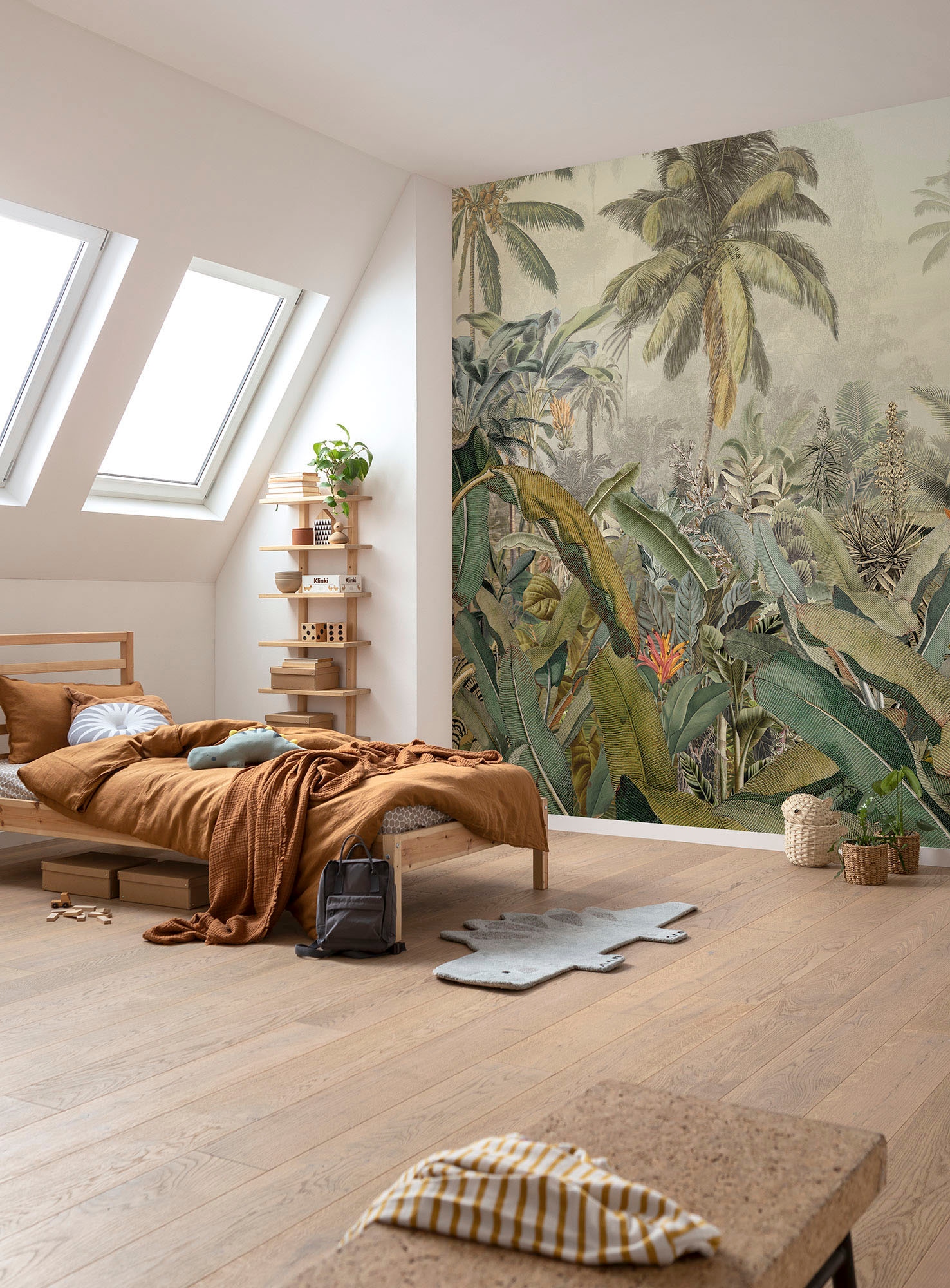 KOMAR Fototapete »Digitaldruck Vlies - Untouched Nature - Größe 400 x 280 cm« bedruckt glatt Wohnzimmer, Schlafzimmer...