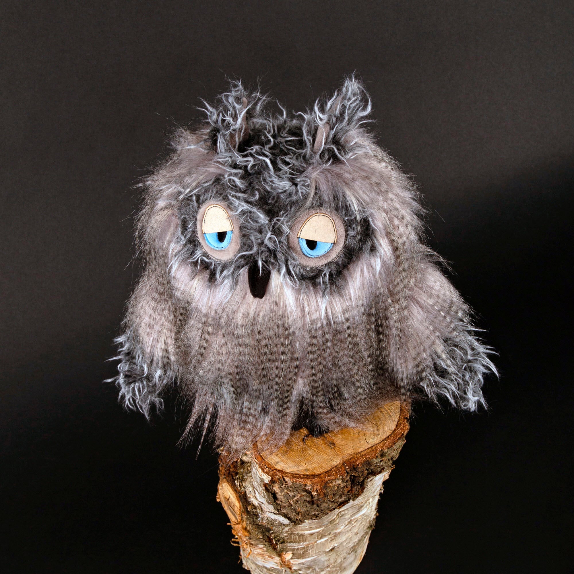 Sigikid Kuscheltier »Kikeriki. Miss Night Owl«