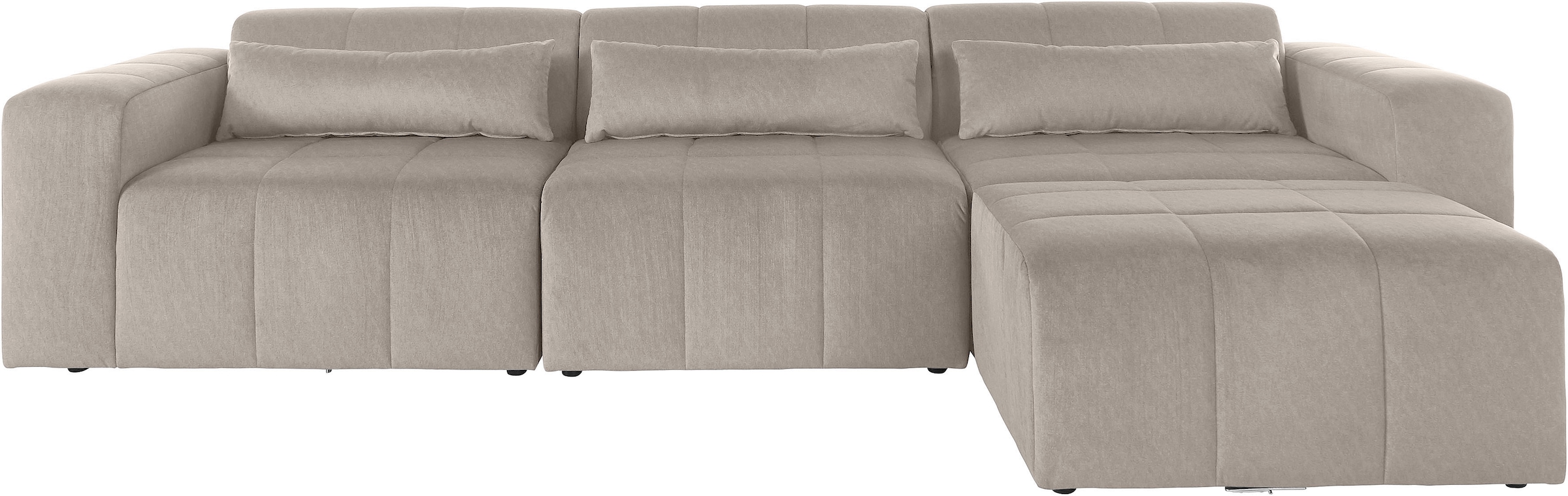 LeGer Home by Lena Gercke Ecksofa "Maileen L-Form", Modulsofa, bestehend au günstig online kaufen