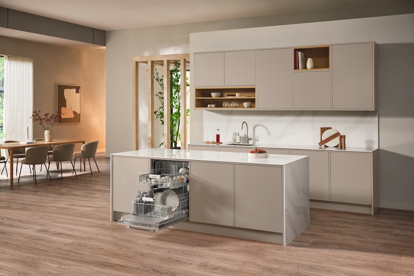 Miele vollintegrierbarer Geschirrspüler XXL »G 5856 Vi XXL Active Plus«, 13 Maßgedecke