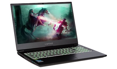 CAPTIVA Gaming-Notebook »Advanced Gaming I68-255«, (39,6 cm/15,6 Zoll), Intel, Core... kaufen