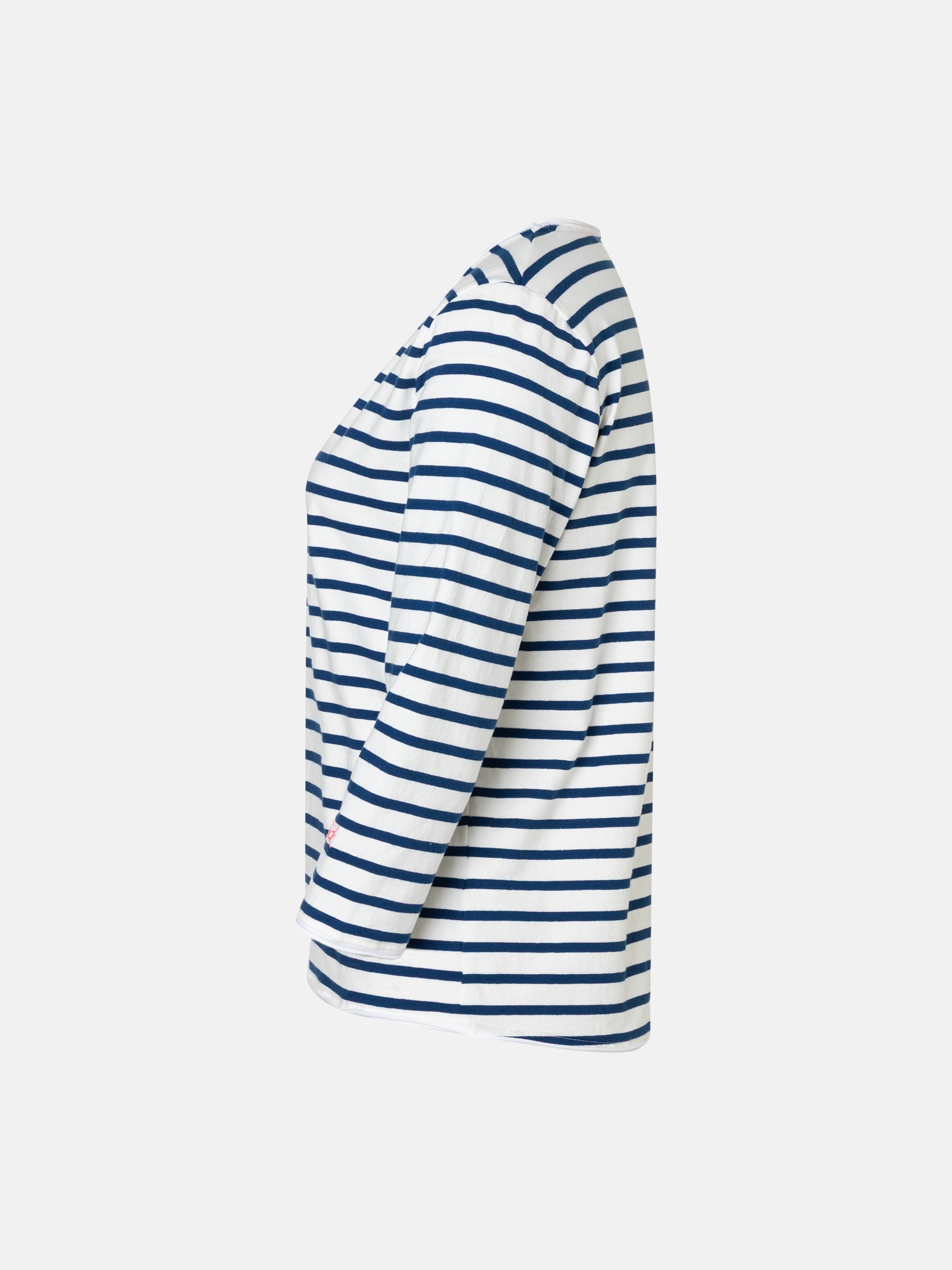 Lieblingsstück 3/4-Arm-Shirt »TylaL« mit V-Ausschnitt, bestickt