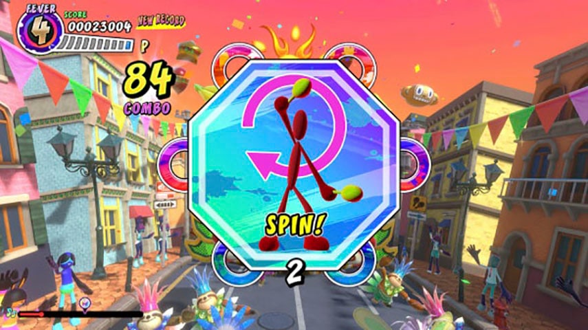 Sega Spielesoftware »Samba De Amigo: Party Central«, Nintendo Switch