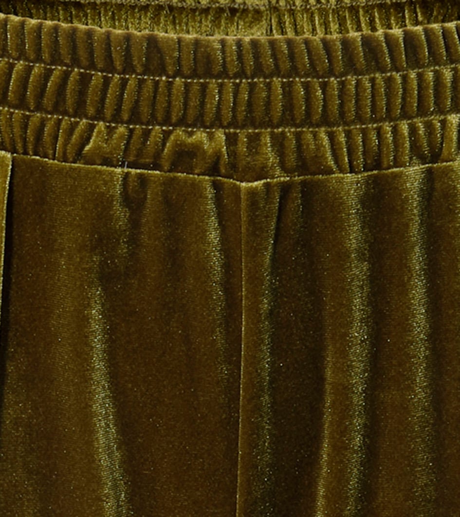 Aniston CASUAL Schlupfhose  aus edlem, glänzenden Samt