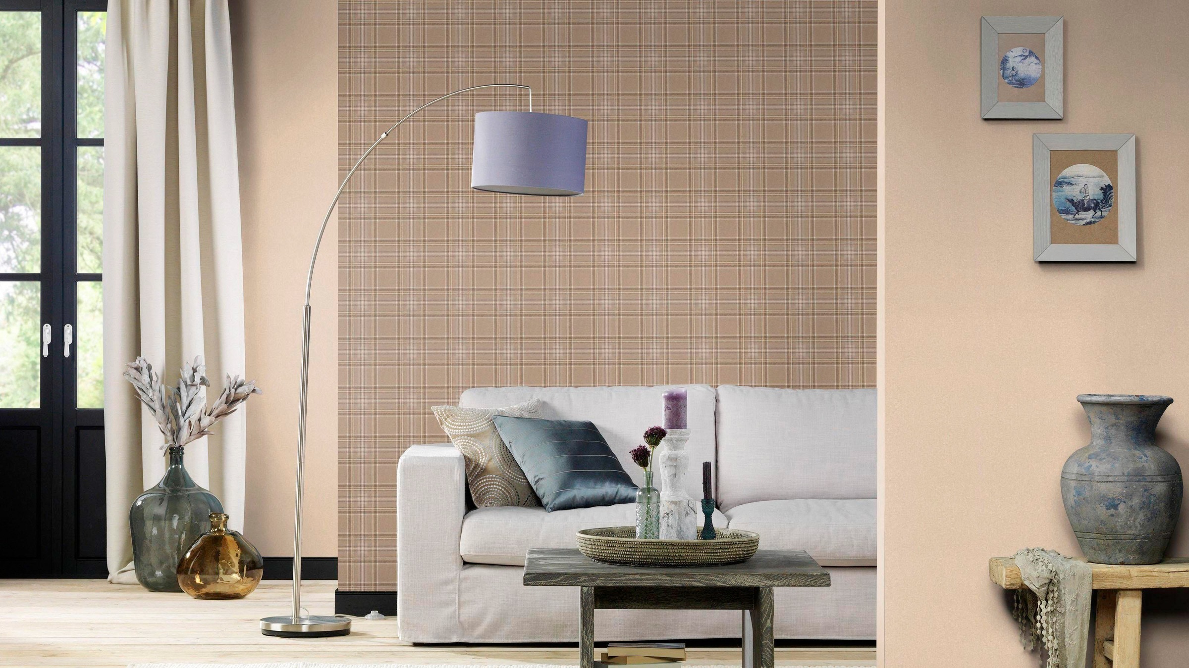 Rasch Vinyltapete »b.b home passion VI«, uni
