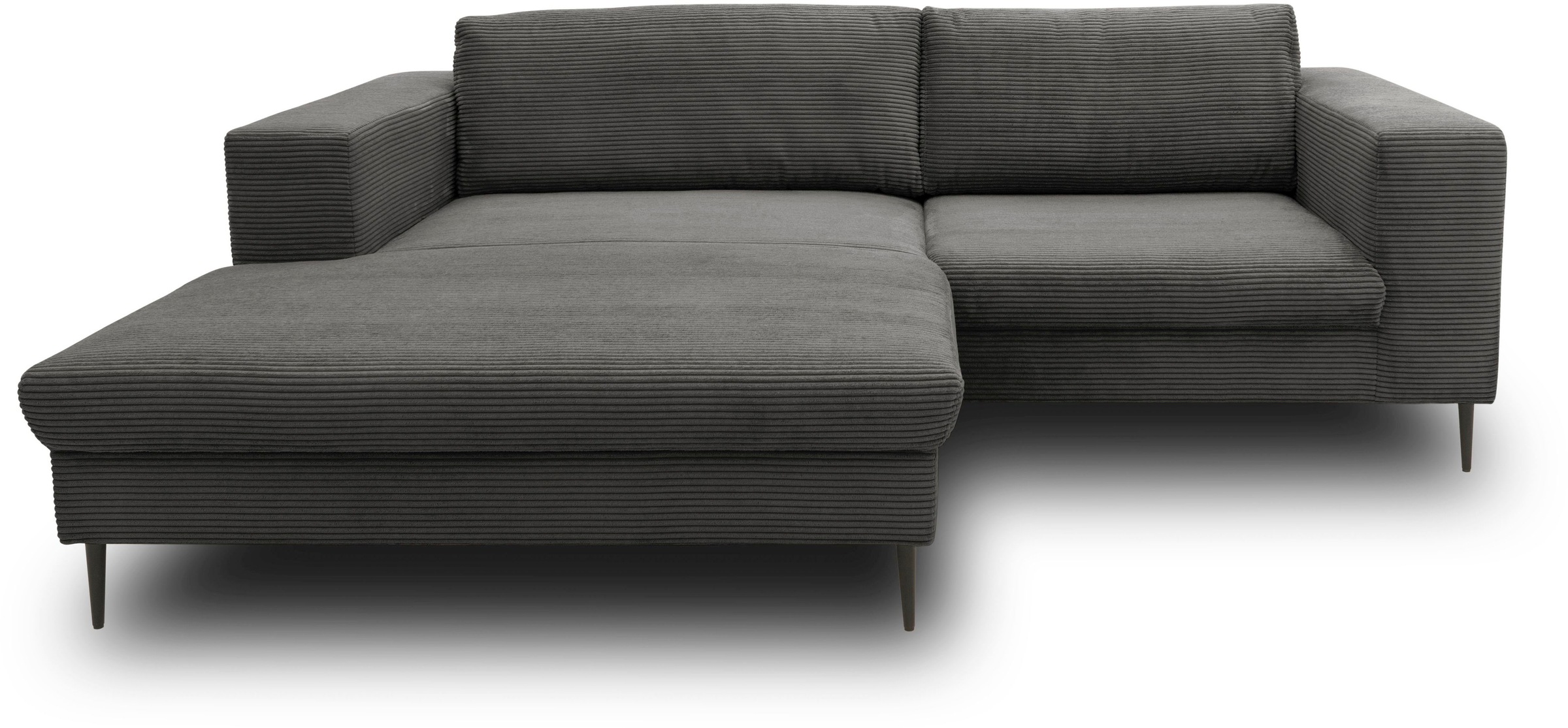 DOMO collection Ecksofa »Modica kompakt und elegant, Breite 244, L-Form«, m günstig online kaufen