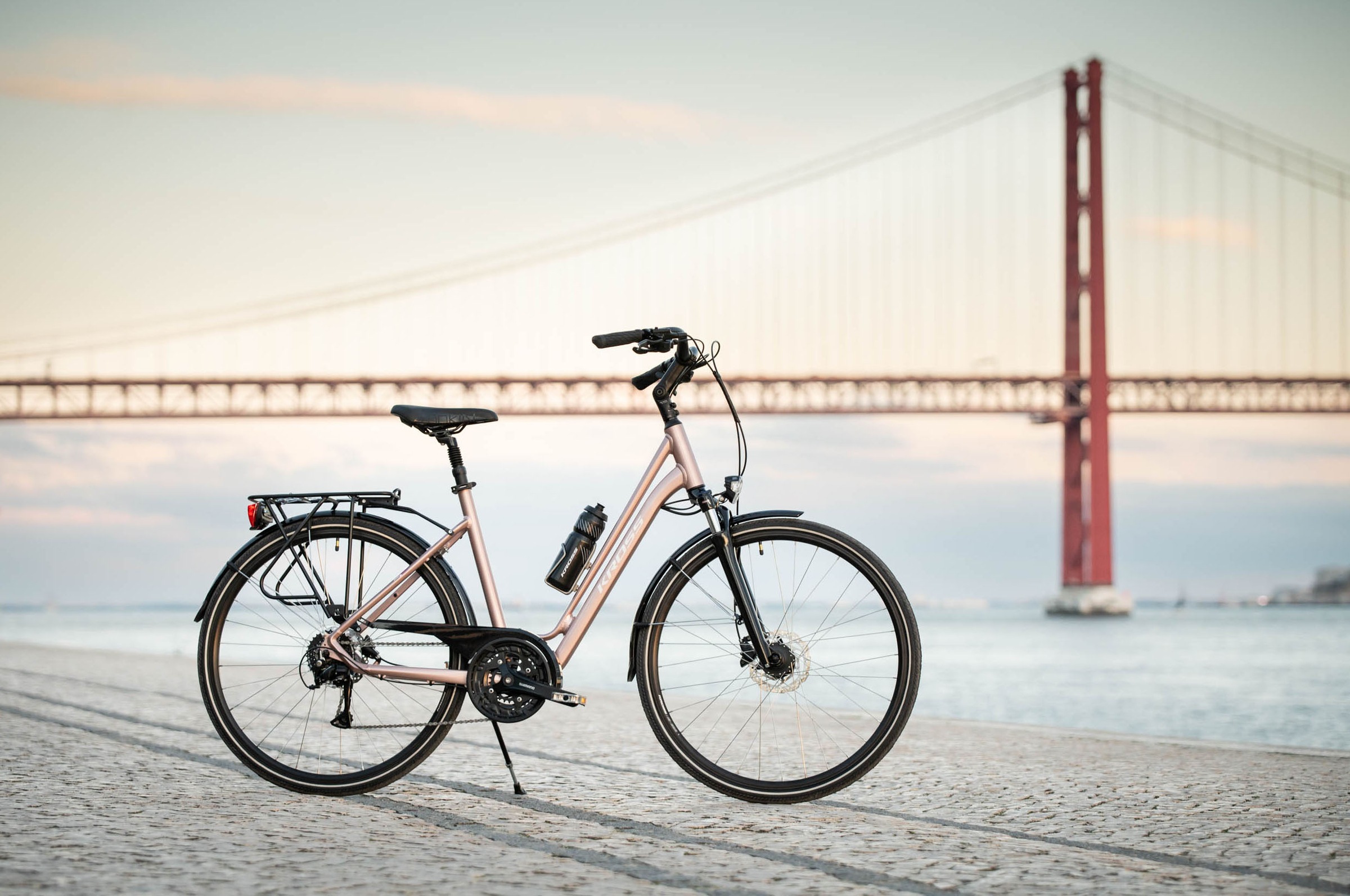 Kross Cityrad »Citybike Sentio 4.0«, 27 Gang, Shimano, ACERA T3000 Schaltwerk, Kettenschaltung