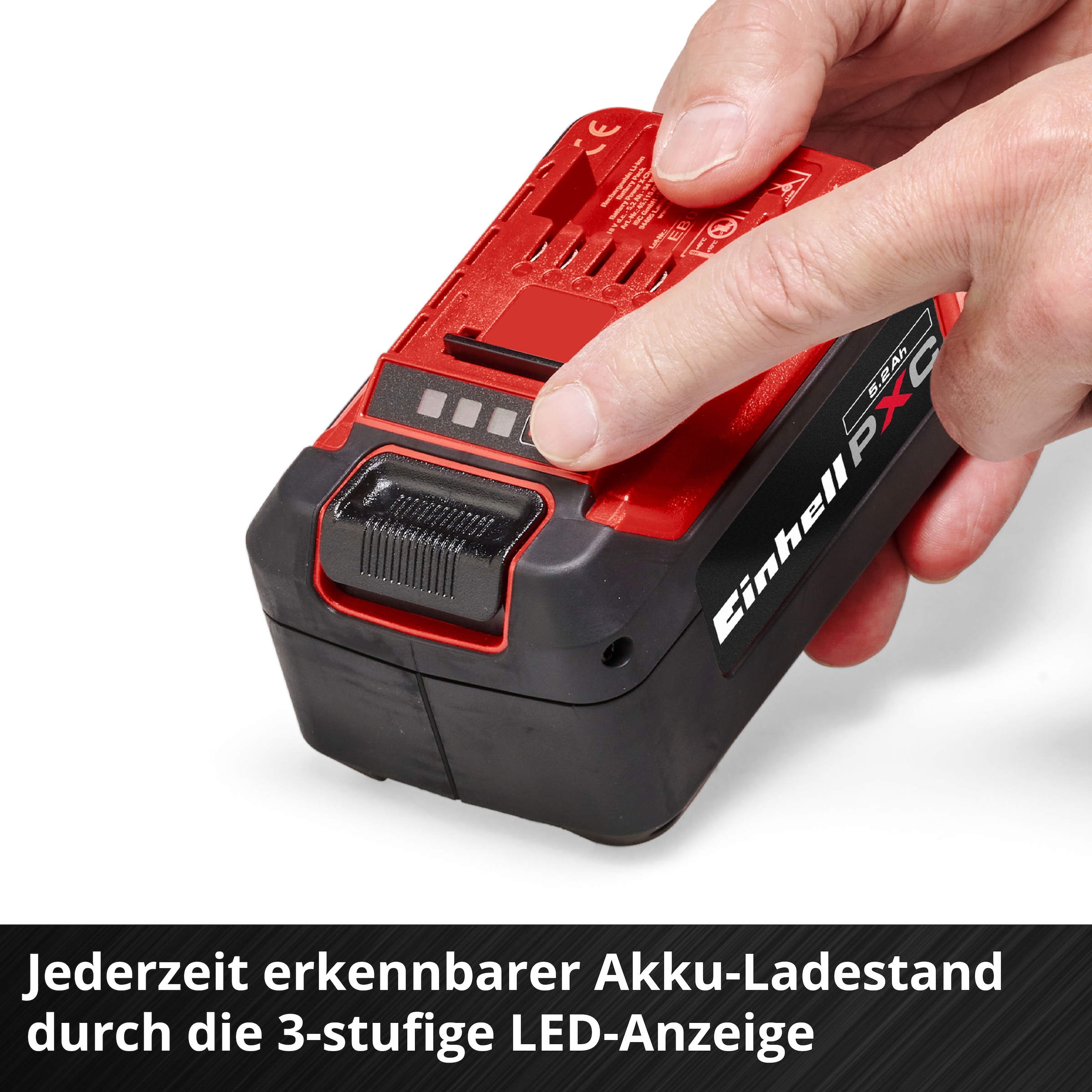 Einhell Akku »Einhell Original Akku PXC 18 V 5,2 Ah« Inkl. Akku 18 V, 5,2 Ah