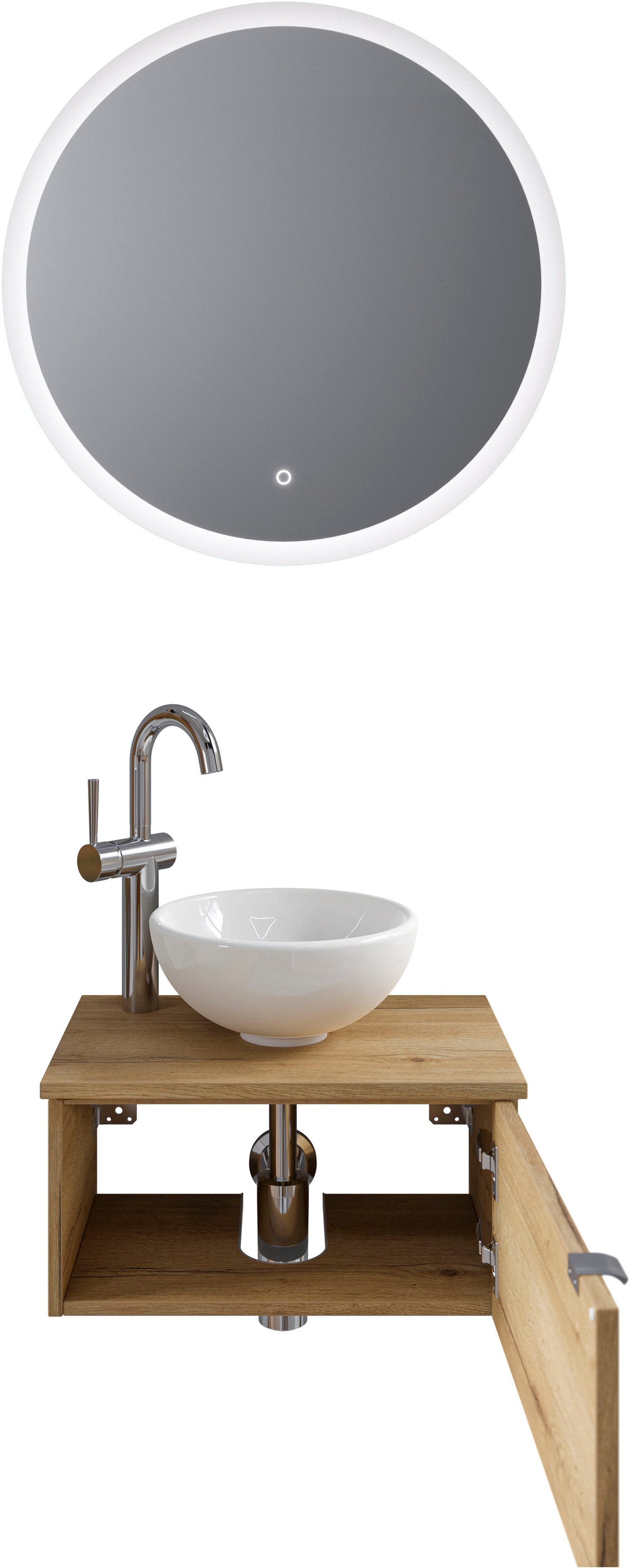 Saphir Badmöbel-Set »Serie 6915« 4 Stk. tlg. günstig online kaufen