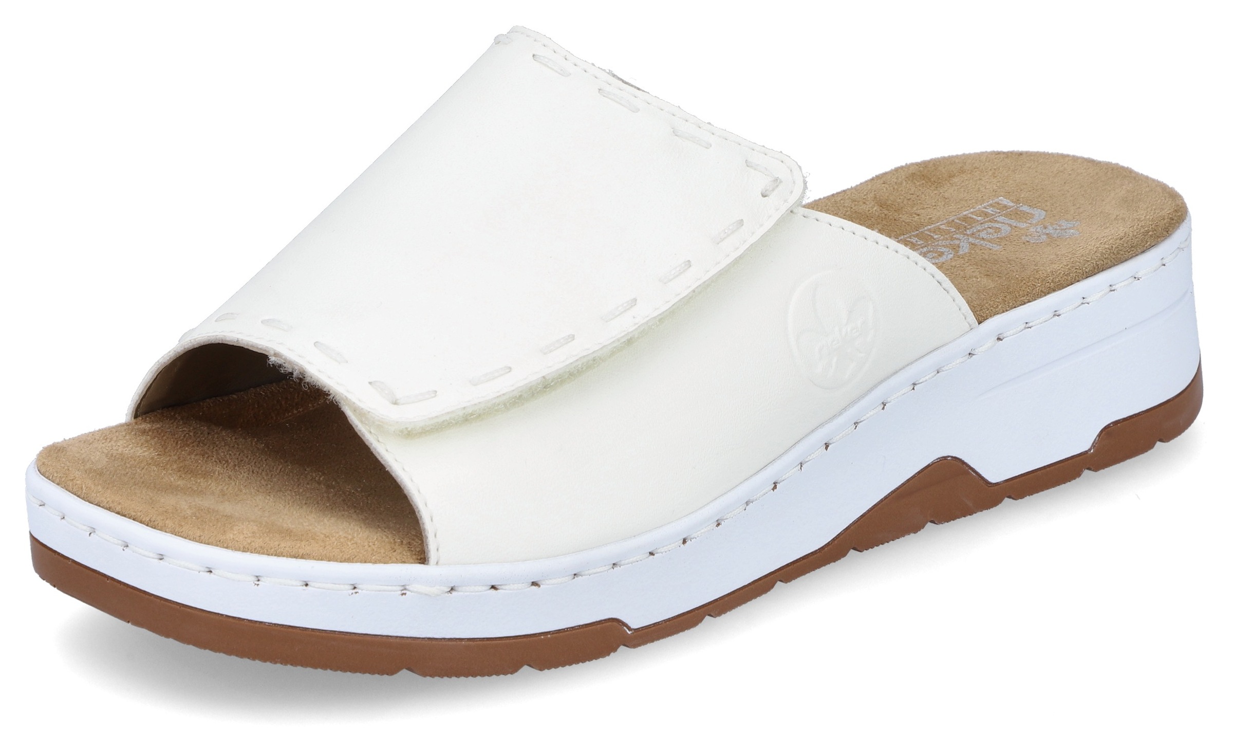Rieker Pantolette, mit Ziernaht kaufen