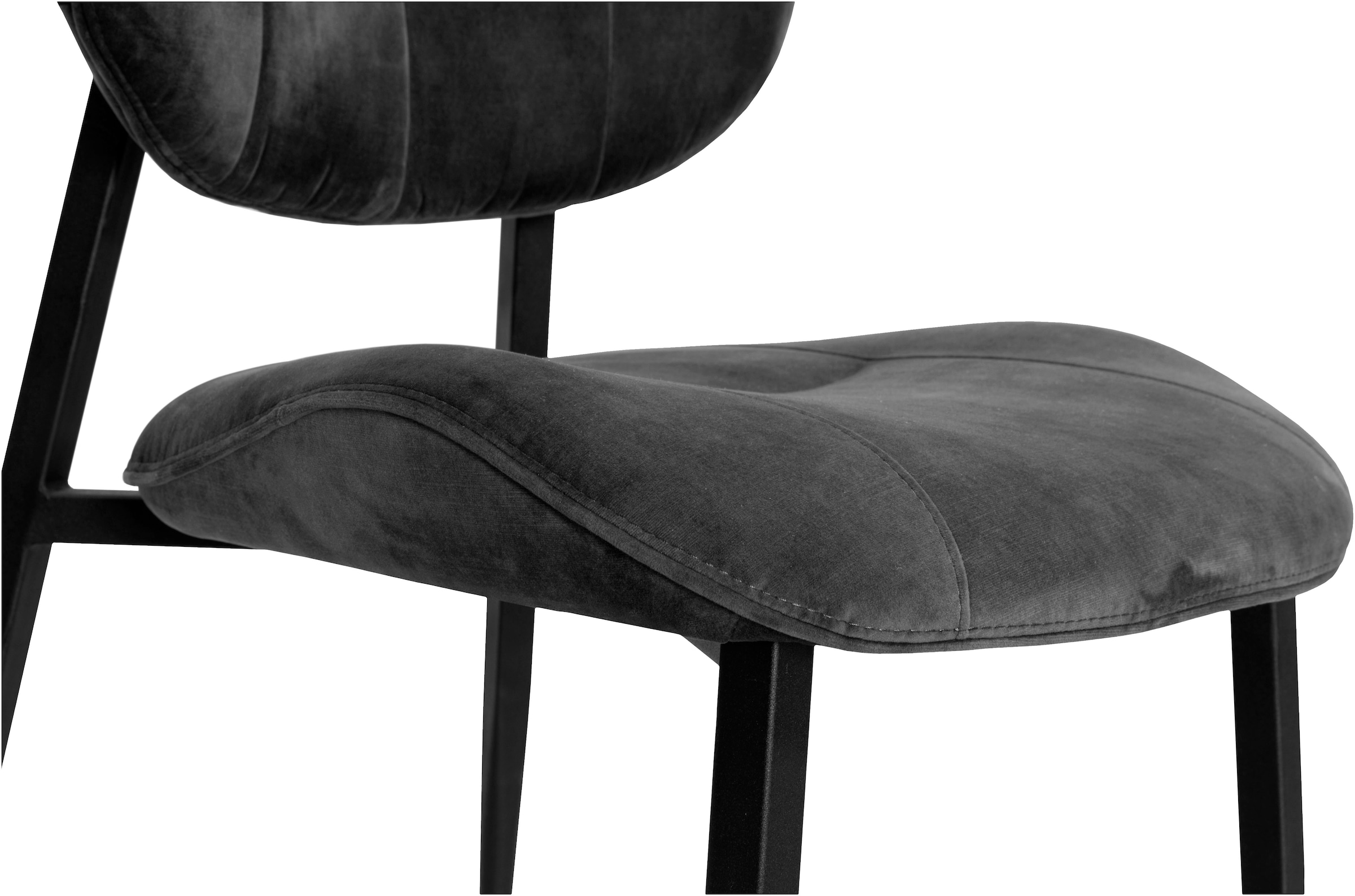 OMG Design Esszimmerstuhl »Jona«, (Set), 1 St., Stoff, Küchenstuhl Polsterstuhl, In drei stilvollen Farben erhältlich