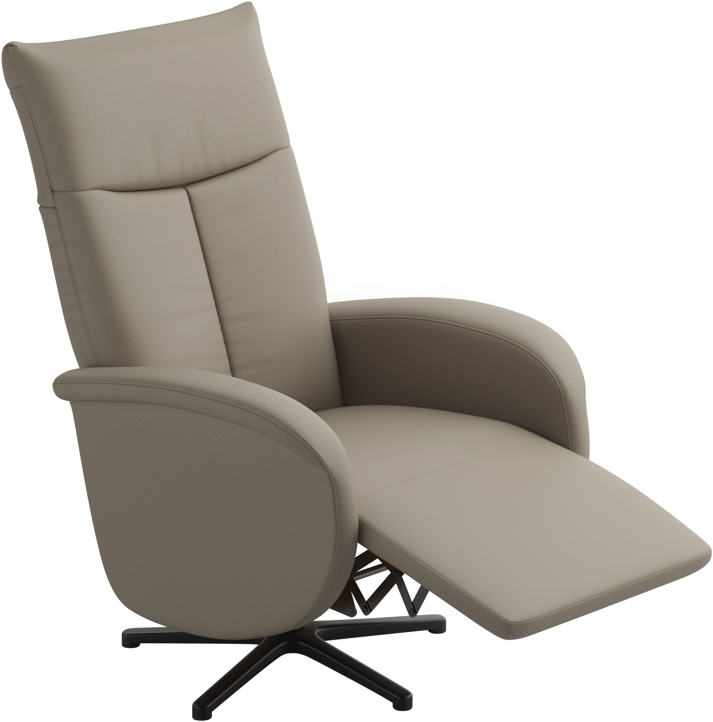sit&more TV-Sessel »Juma, inkl. Drehfunktion & Kopfteilverstellung«, Höhe Armlehne 64 cm, wahlweise mit Aufstehhilfe, 2 Motoren und Akku