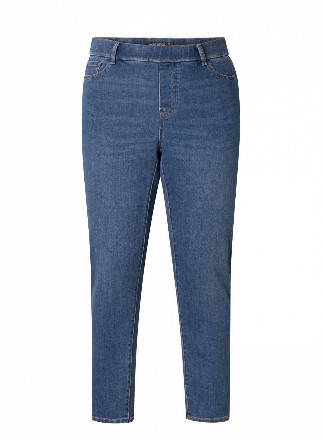 Base Level Curvy Jeggings  in großen Größen, mit Gummizug und Stretch