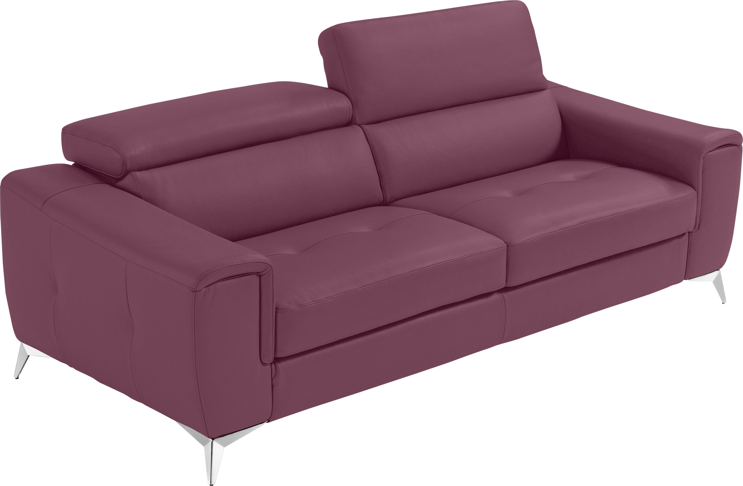 Egoitaliano 2,5-Sitzer »Francine, Designsofa, Loungesofa, Breite 213 cm, Fu günstig online kaufen