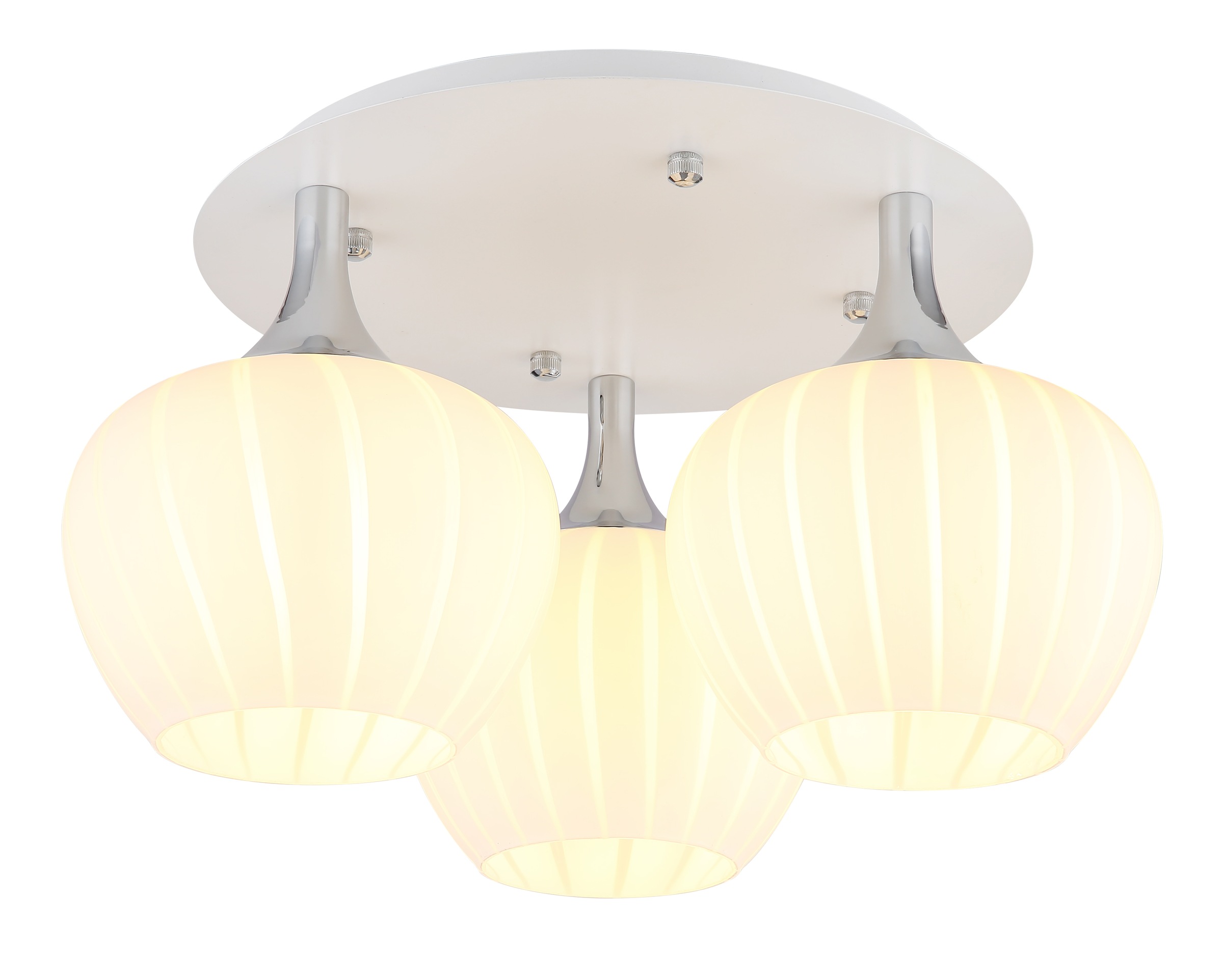 GLOBO LIGHTING Deckenleuchte »MAXY« E27 1 Stk. Deckenlampe/Glas klar/Acrylk günstig online kaufen