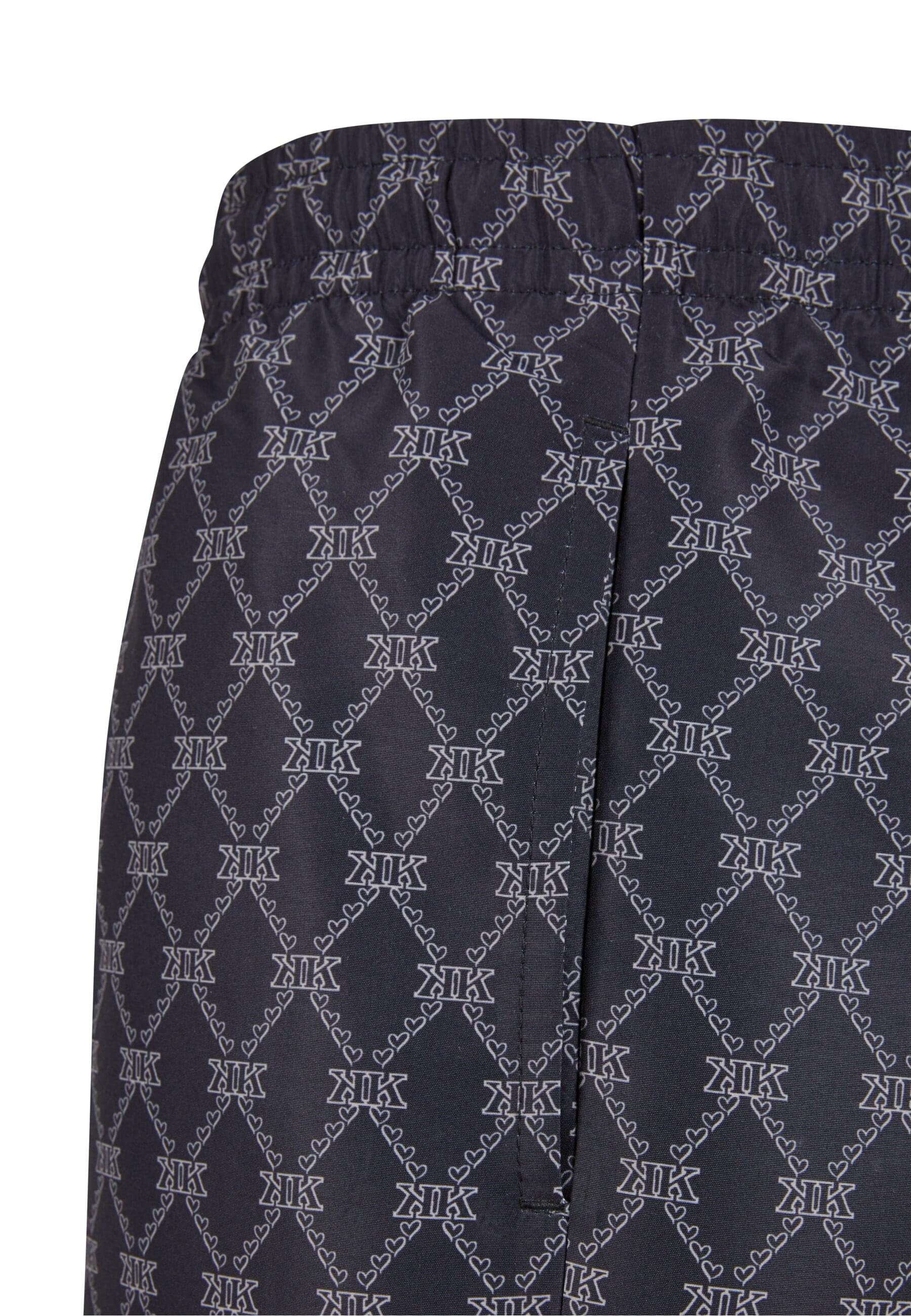 Karl Kani Badeshorts »Karl Kani KM251-041-1 Signature Monogram Aop Swim Shorts«