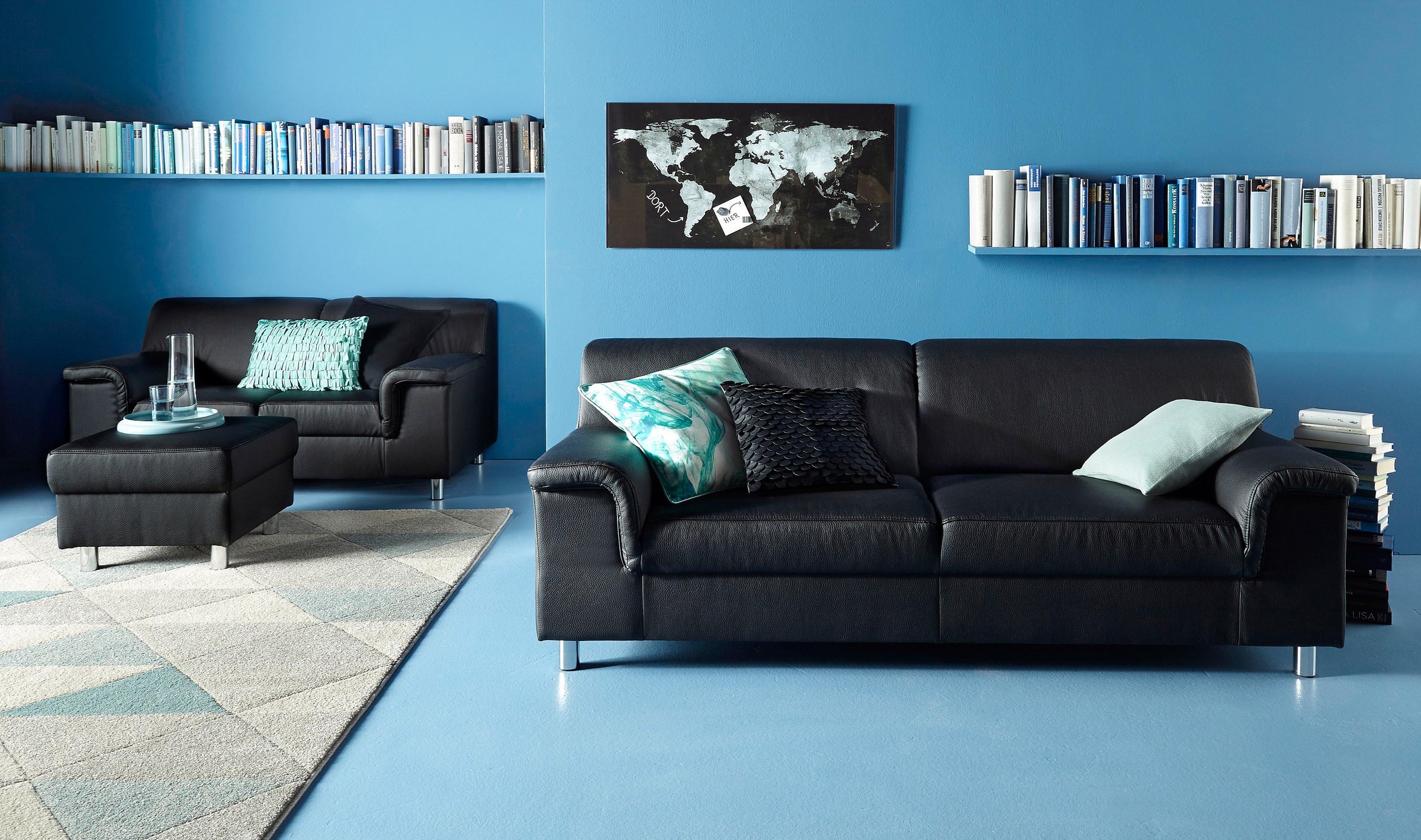 INOSIGN 1,5-Sitzer »Jamie, Sofa mit kompakten Stellmaßen für kleine Räume, günstig online kaufen