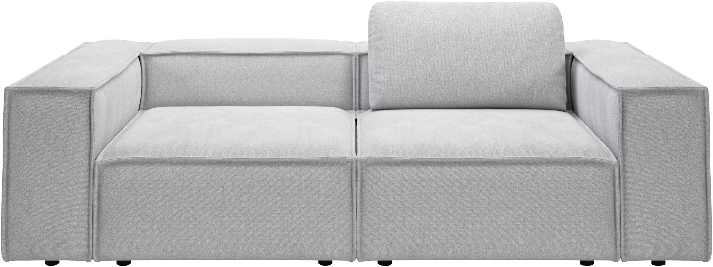 Places of Style 2-Sitzer »Watertown, modernes Sofa 246 cm breit, auch in Fe günstig online kaufen