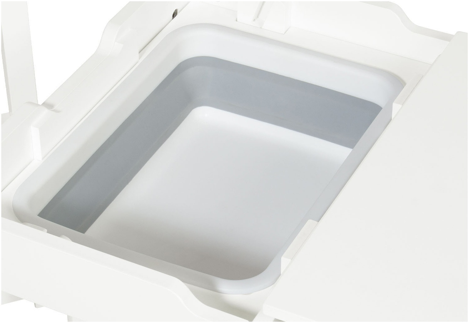 Pinolino® Kindersitzgruppe »Linnea« 3 tlg. Tisch mit Stauraum