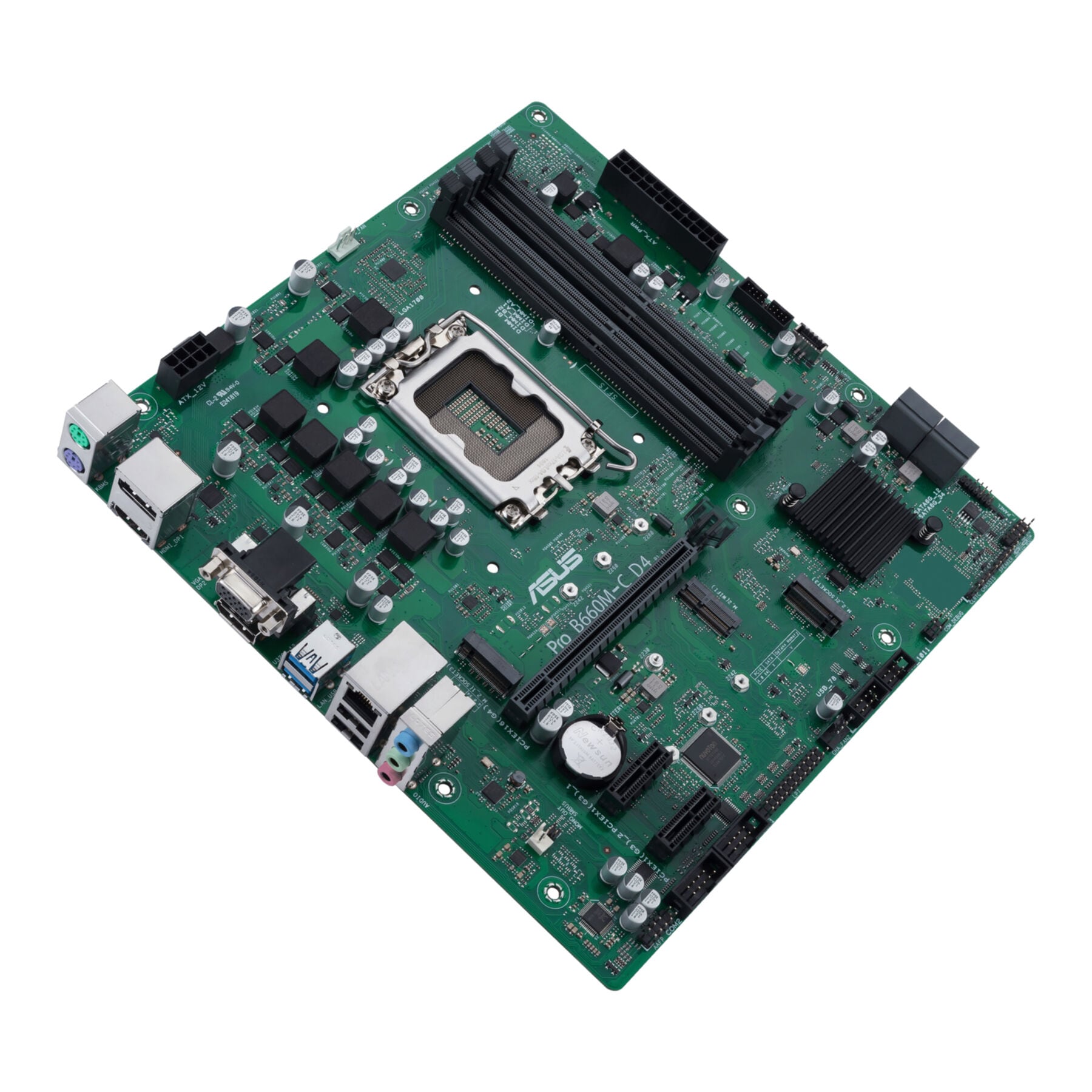 Asus Mainboard »PRO B660M-C D4-CSM«