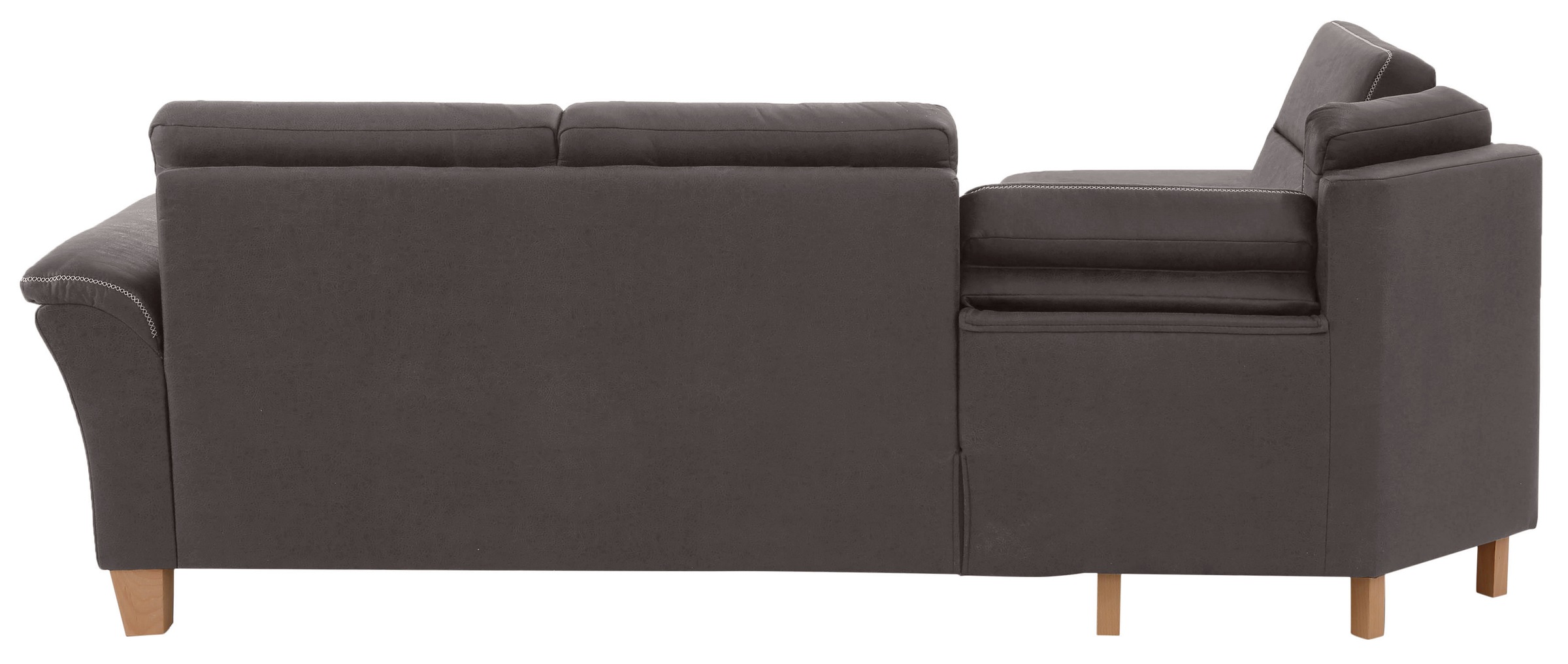Home affaire Ecksofa »Soleo L-Form«, komfortabel durch Trapezecke mit Relaxfunktion, auch mit Bettfunktion