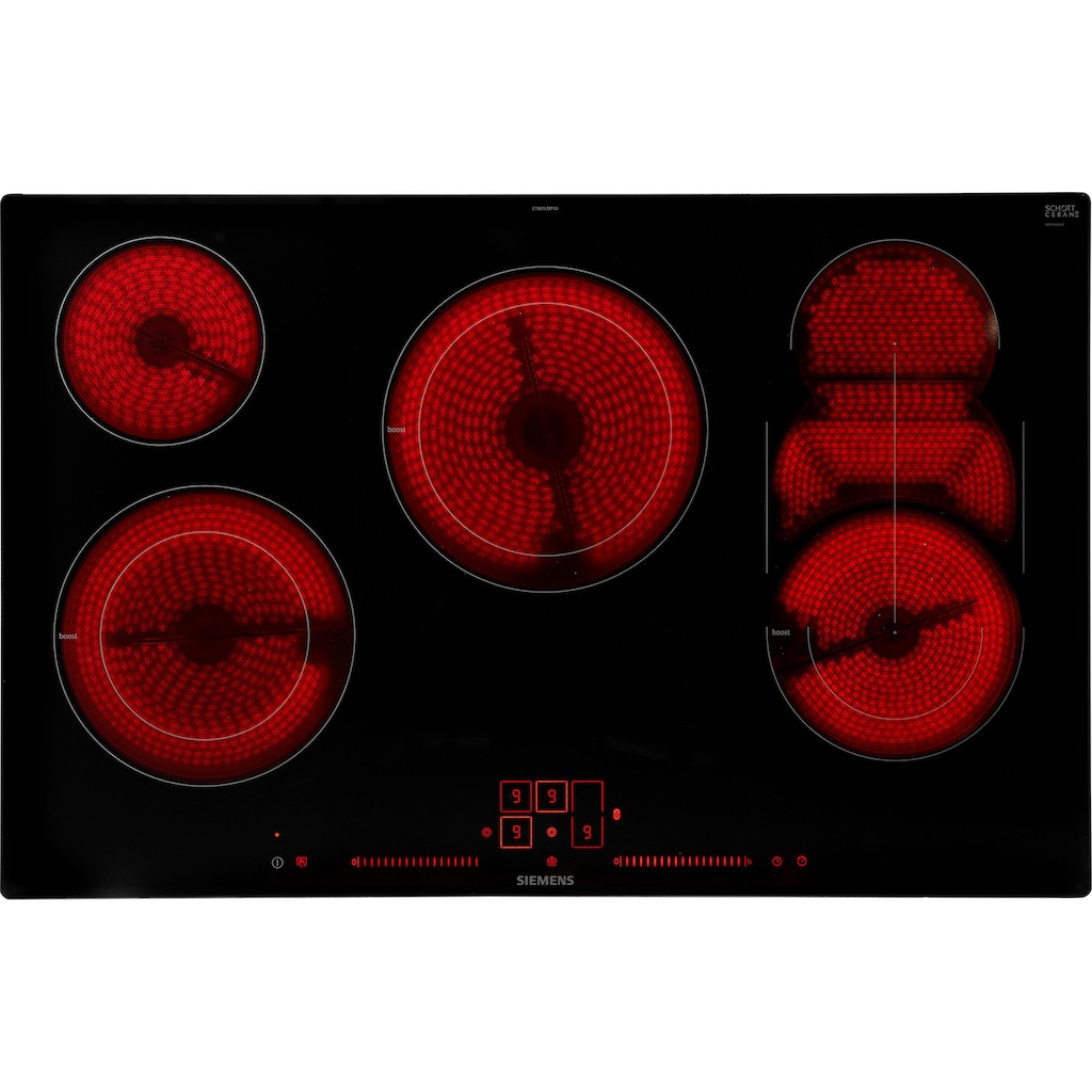 SIEMENS Elektro-Kochfeld von SCHOTT CERAN® »ET801LMP1D«, ET801LMP1D