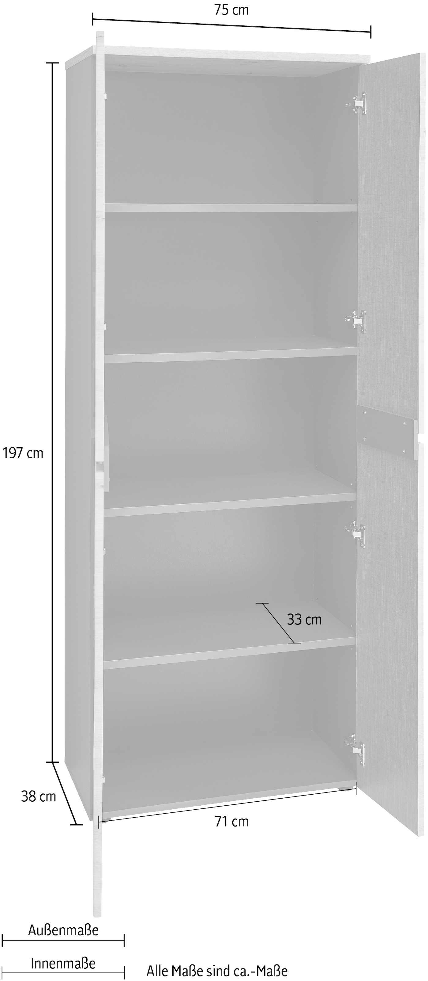 Innostyle Aktenschrank, (1 St.)