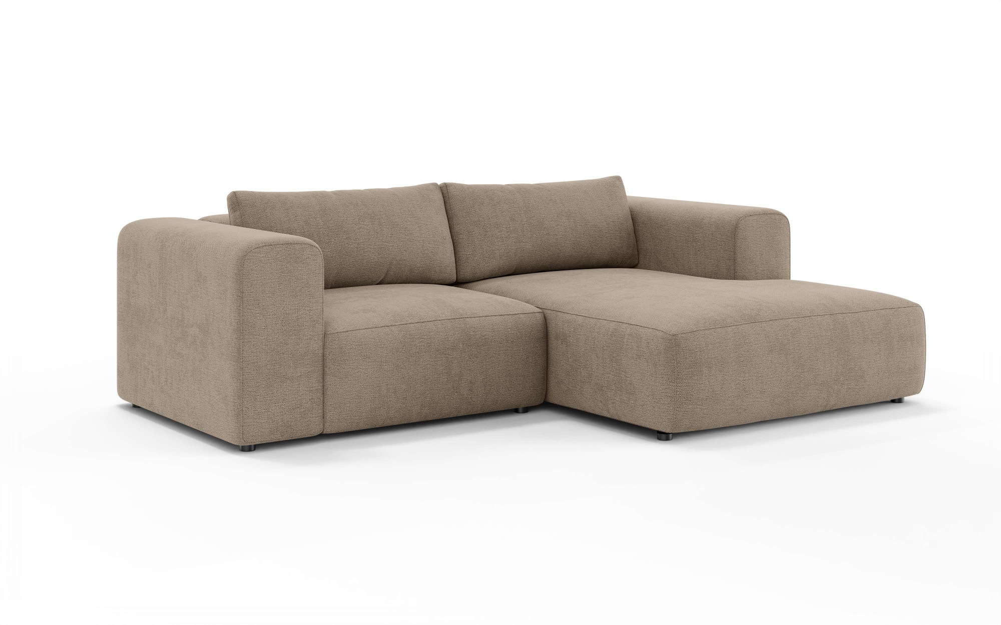 OTTO home Ecksofa »TIARRA Design-Sofa mit Ottomane recht/links bestellbar, günstig online kaufen