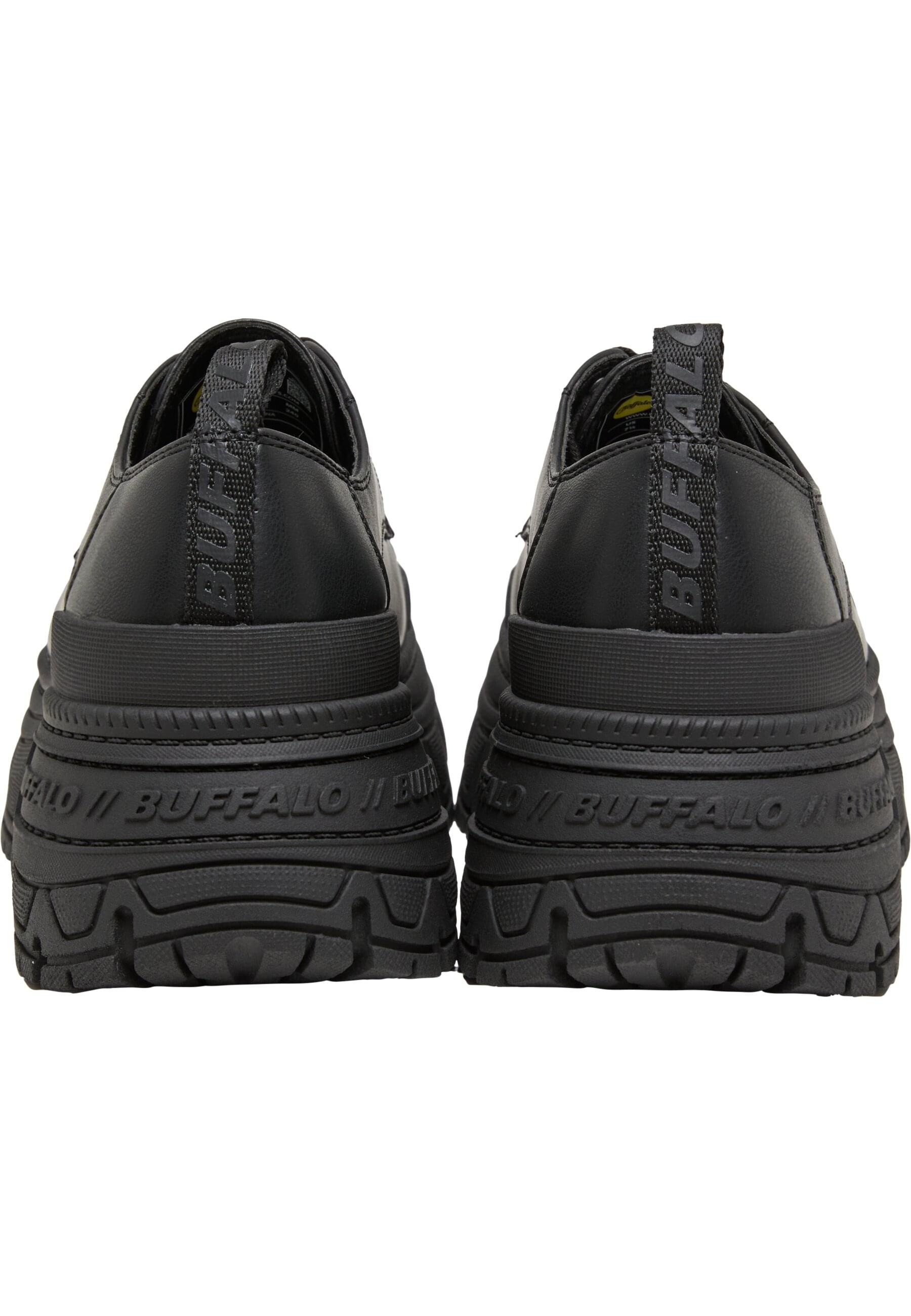 Buffalo Stiefel »Buffalo FUSION LACE UP LO - VEGAN NAPPA«