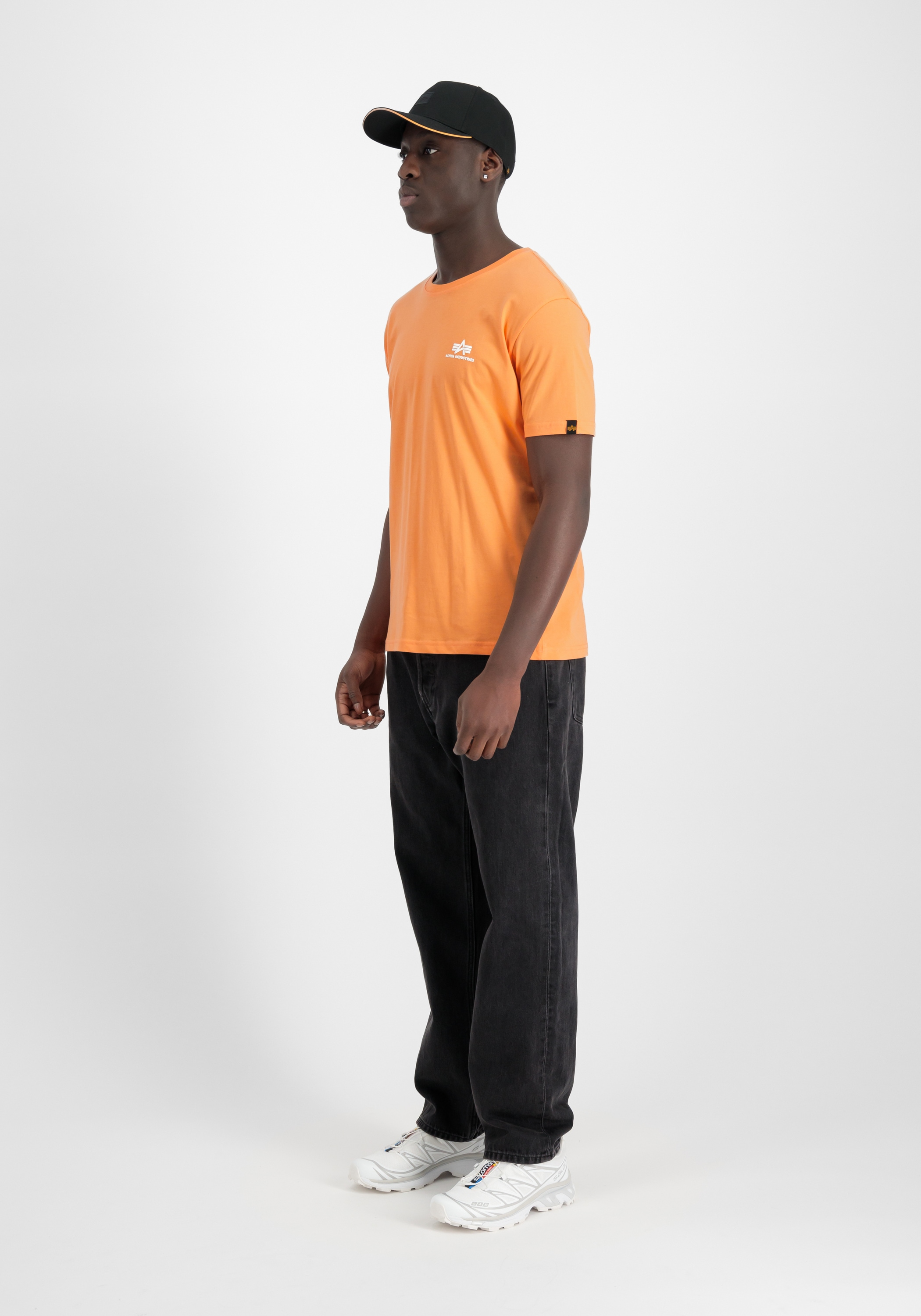 Alpha Industries T-Shirt »Alpha Industries Men - T-Shirts Basic T-Shirt SL«