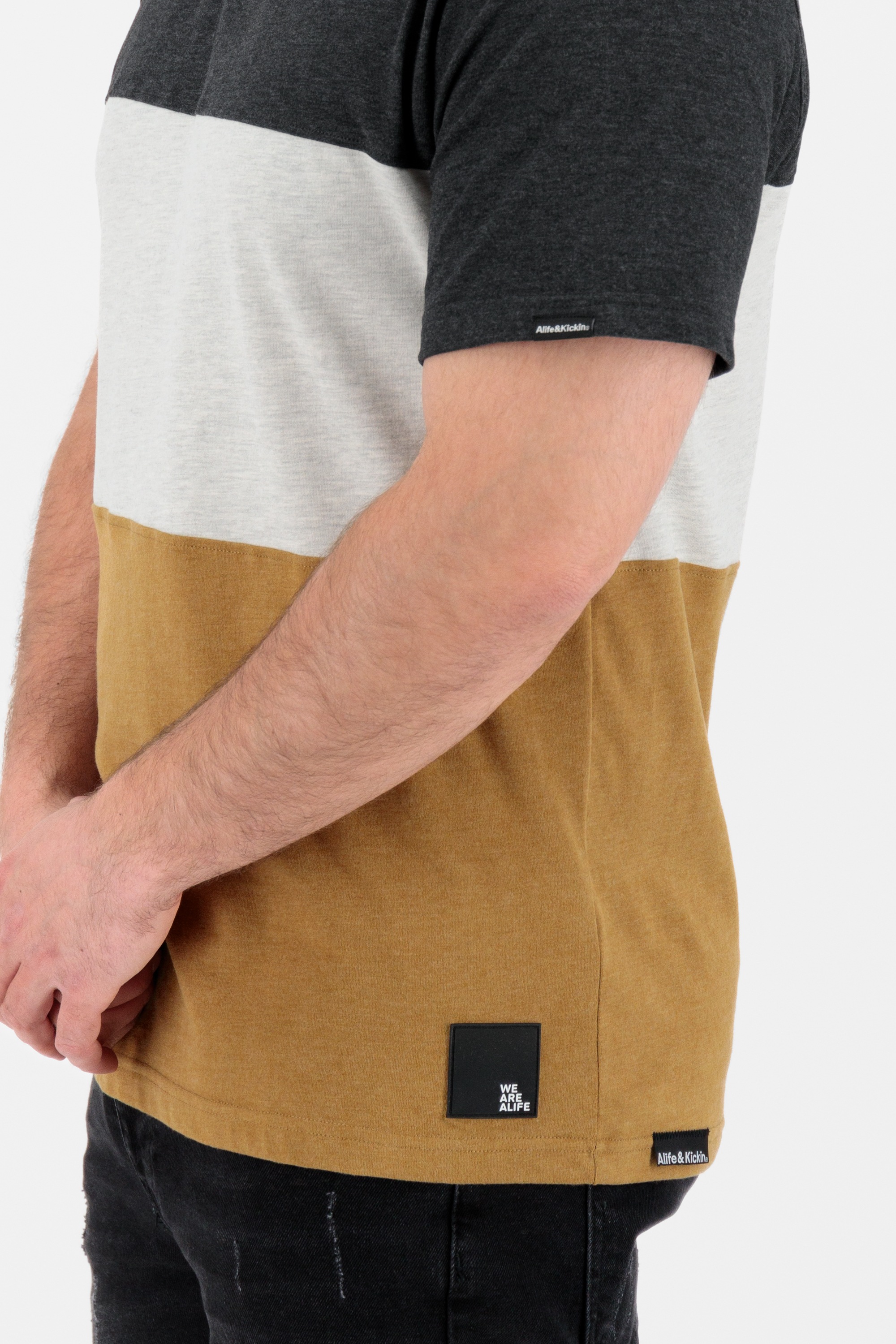 Alife & Kickin Rundhalsshirt »Herren BenAK A«