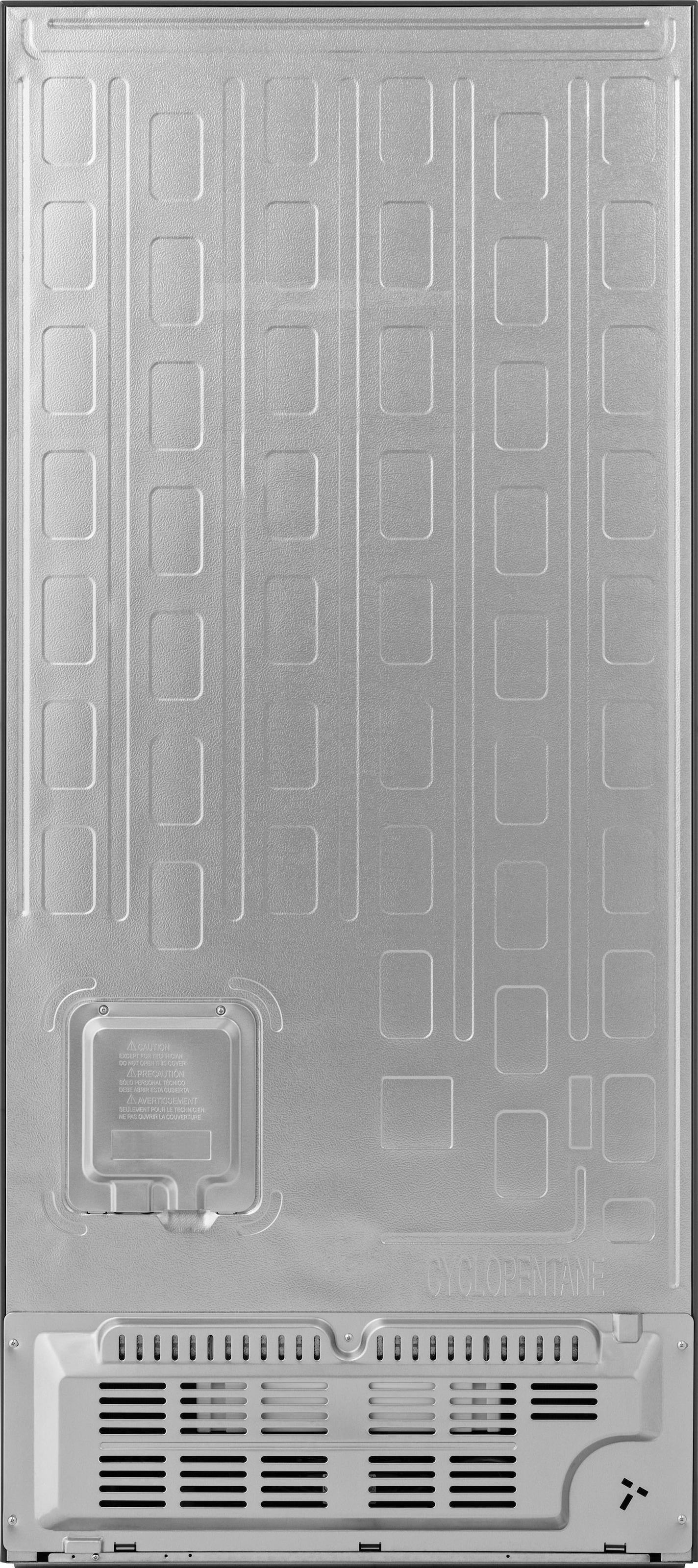 Hisense Multi Door »RQ563N4S«, RQ563N4SF2, 181 cm hoch, 79,4 cm breit