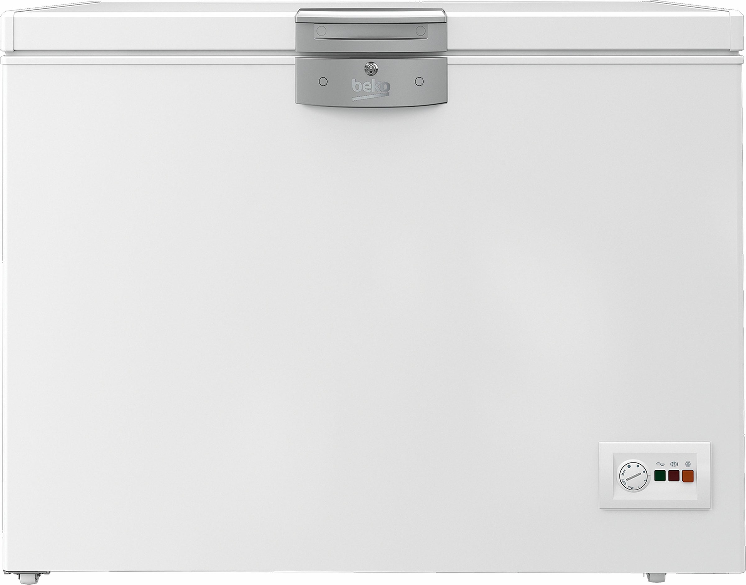 4. Bild von BEKO Gefriertruhe »HS22340«, 86 cm hoch, 110,1 cm breit