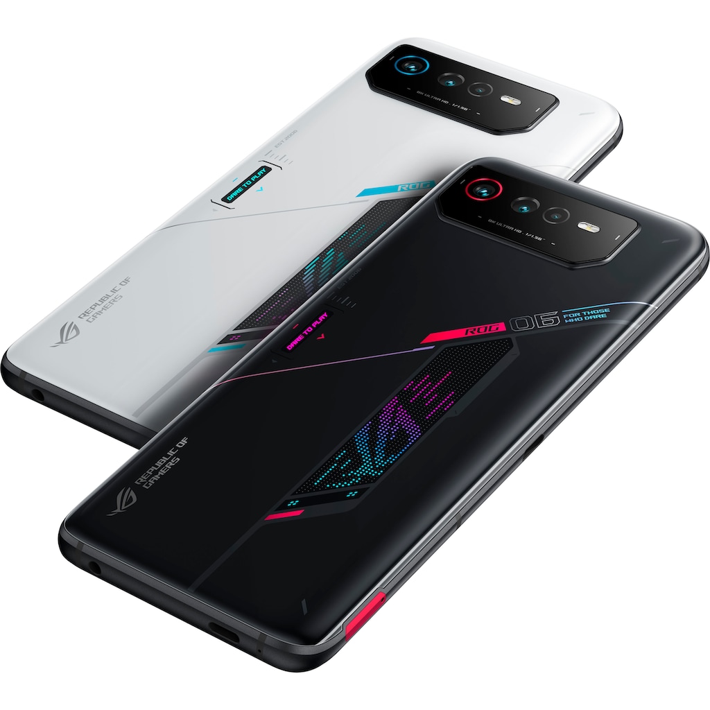 Asus Smartphone »ROG Phone 6«, Phantom Black, 17,22 cm/6,78 Zoll, 256 GB Speicherplatz, 50 MP Kamera